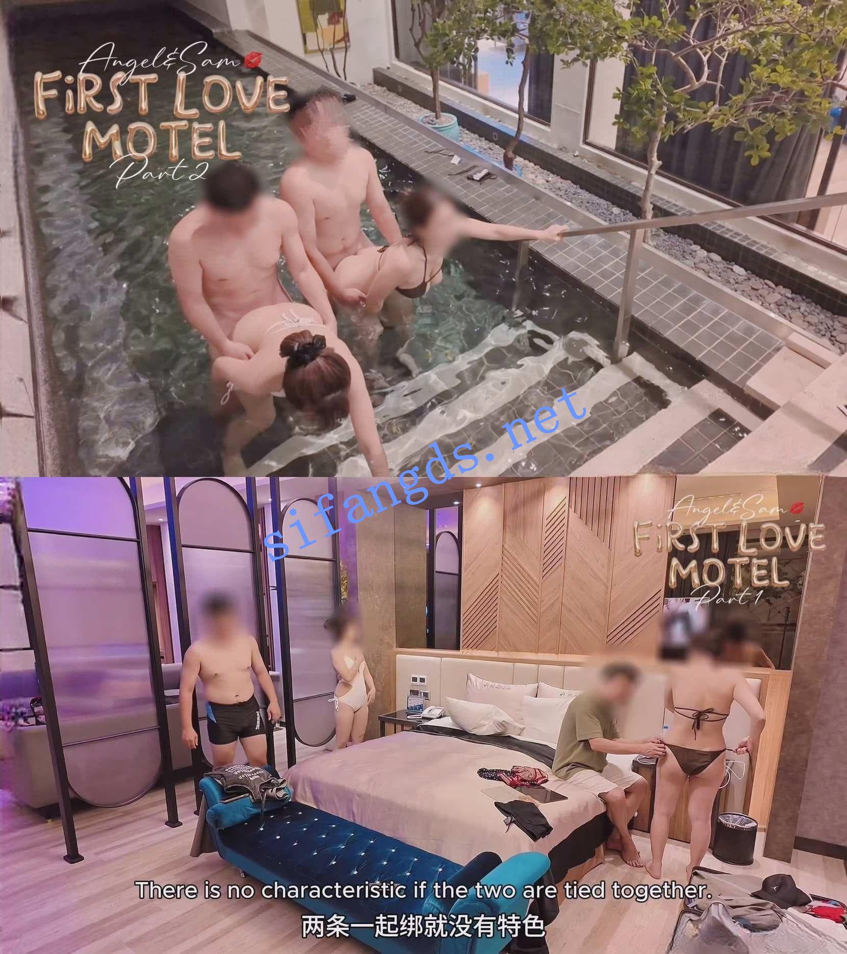 新加坡华裔爱玩夫妻@KLcouple6699 25年8月 第一次汽车旅馆交换 []