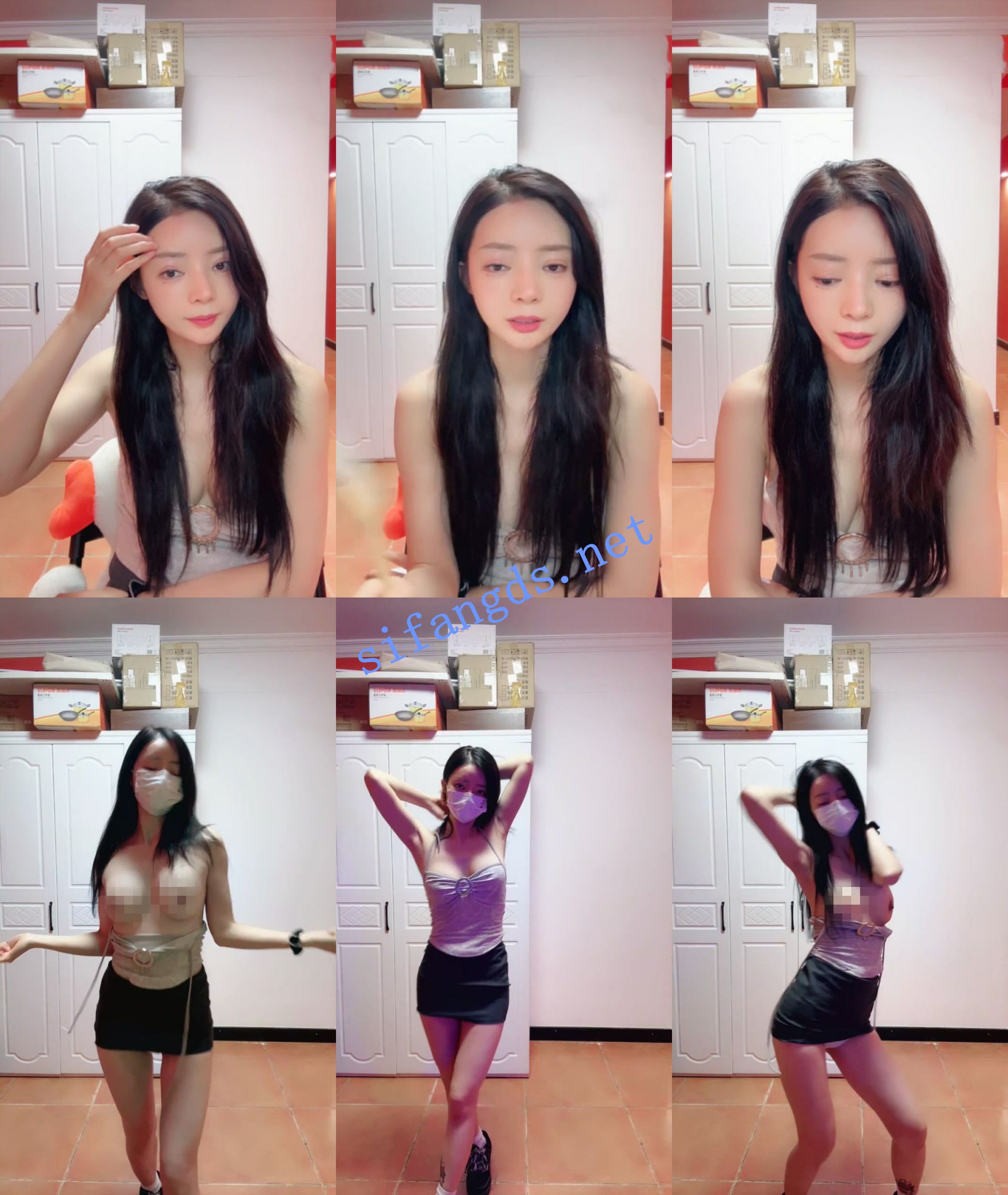 ⚫️20小时,抖音热舞女神！《无虞》尺度全开,顶级诱惑,爽！ [12.3GB ]