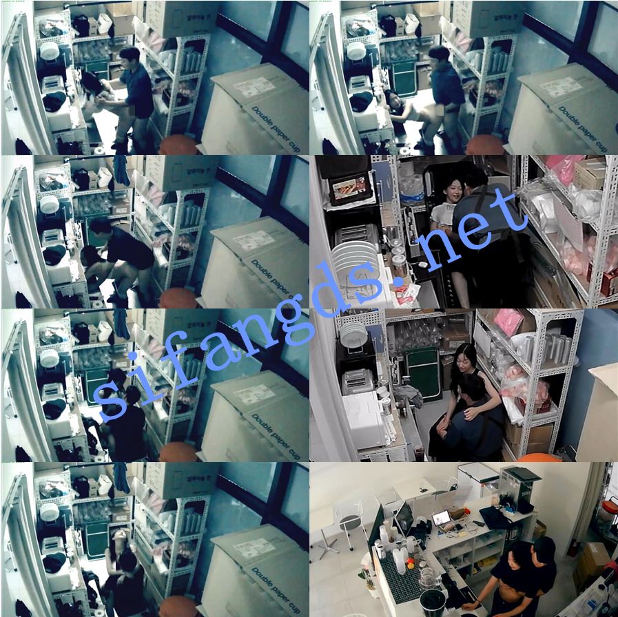 《摄像头》美女勾引2位男同事 奶茶店老板在仓库操漂亮女友 []