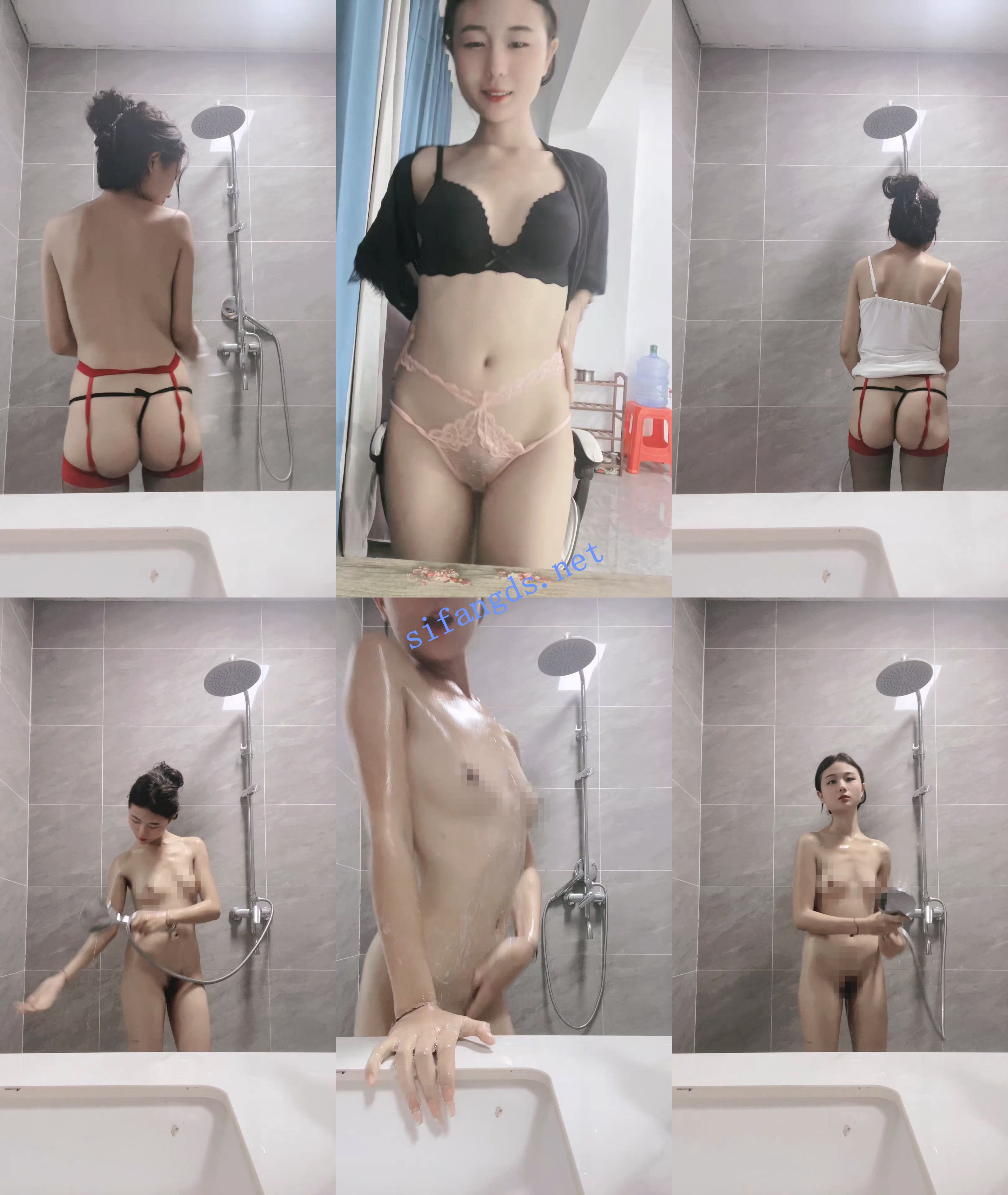 ♆♆《性感小野猫》校花学妹,! 骚舞诱惑,全裸沐浴,跳蛋自慰 [7.37GB]