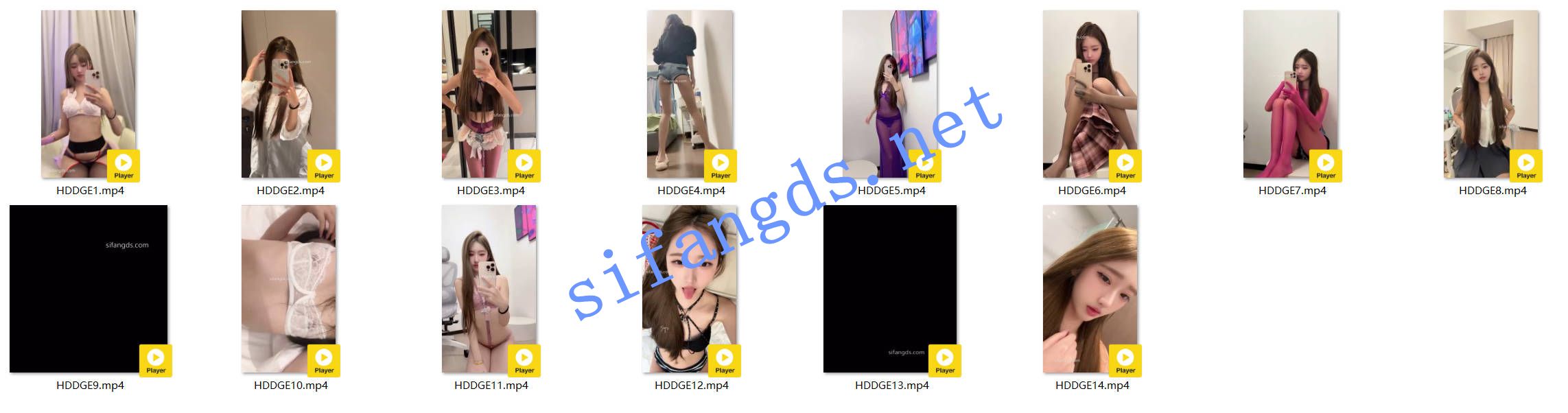 ✅快手 胡逗逗 大尺度骚舞+自拍合集 14V [209M]
