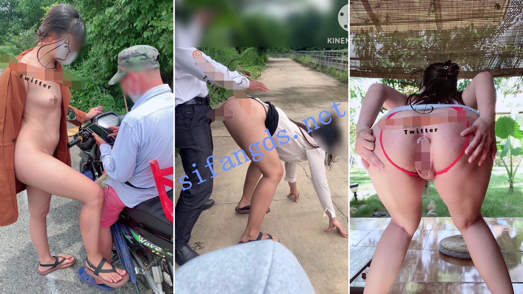 ❤️推特《丰乳肥臀 露出系女神》vcpublic刺激视图合集 TT-09 [300M]