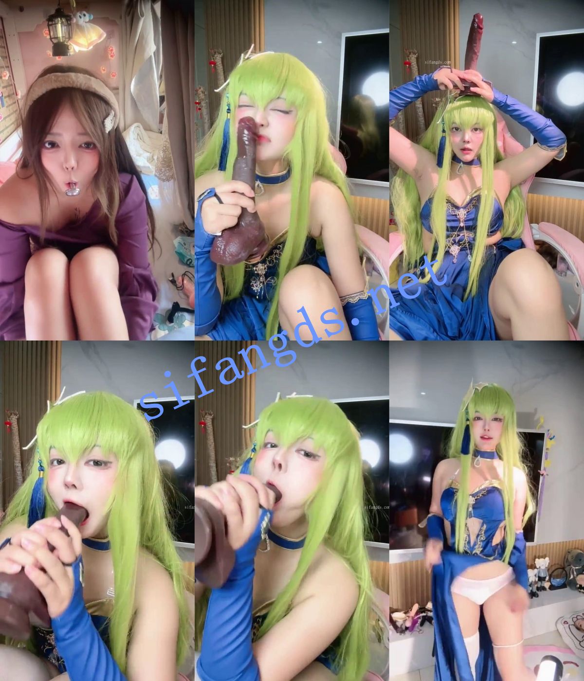 ♈COS《温卿》超级卡哇伊,COS王者荣耀朵莉亚,COS装被无情啪啪 [6.28GB]