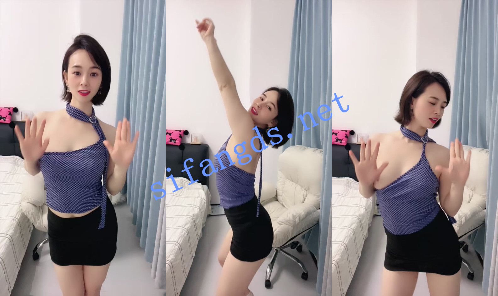 ⚡20小时核弹！《小辣椒》女人味十足的短发御姐,漂亮且骚, [12.6G]