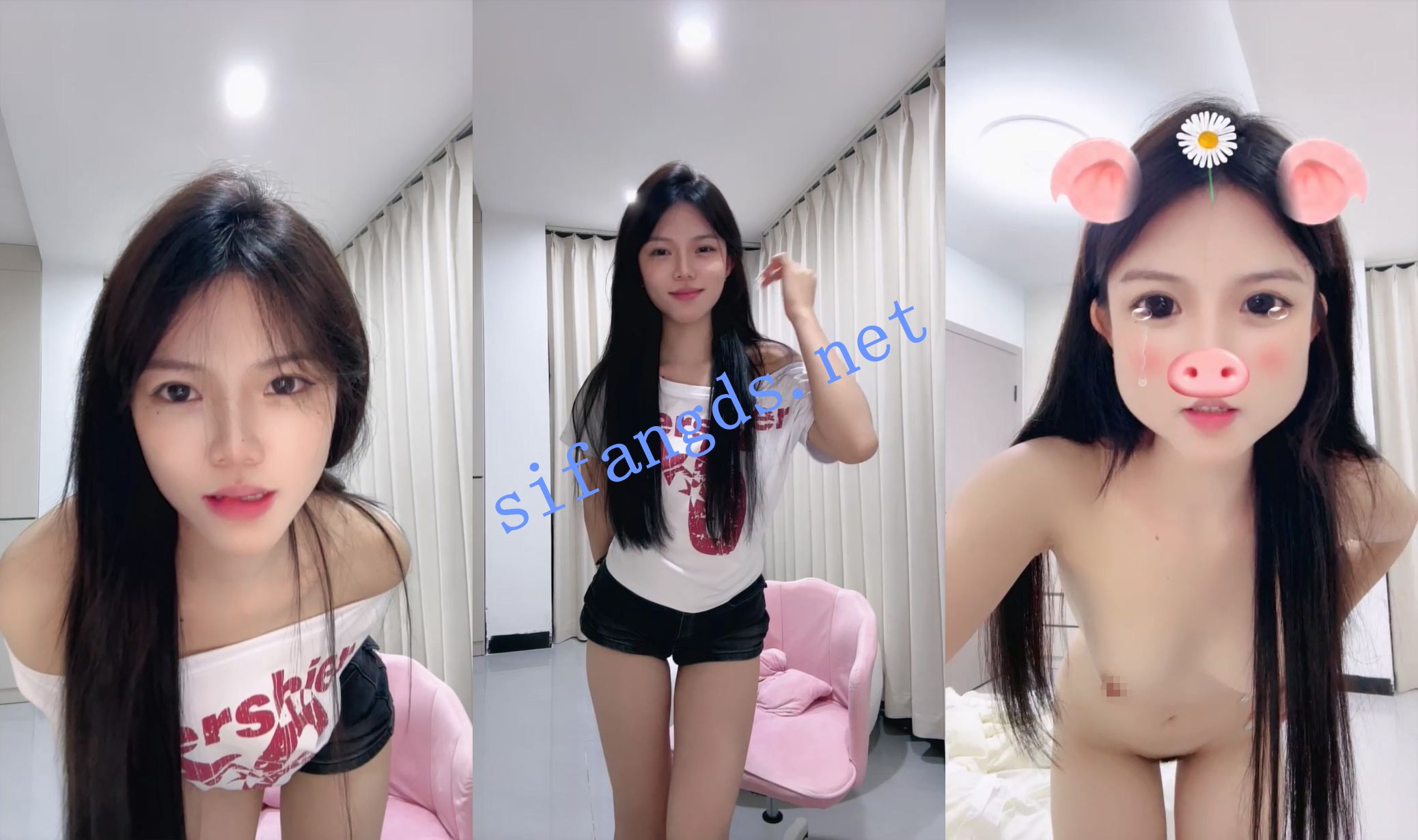 超级漂亮！温婉女神《咪咪酱》气质小清新 全裸抠逼 粉极了 [2.87G]