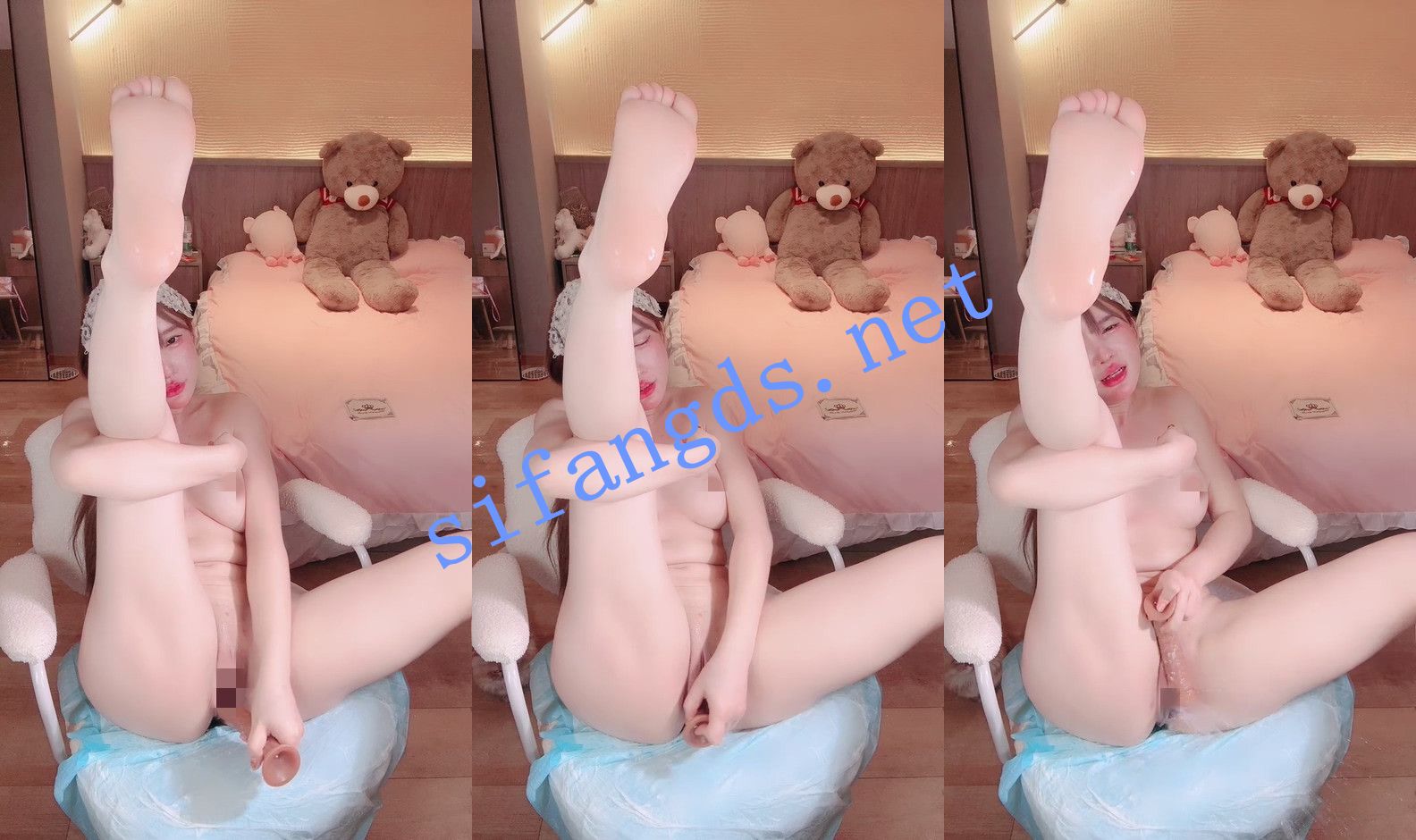 ⚡《白兔》36D大奶子女神是个喷水娃！水漫金山根本喷不完, [3.9G]