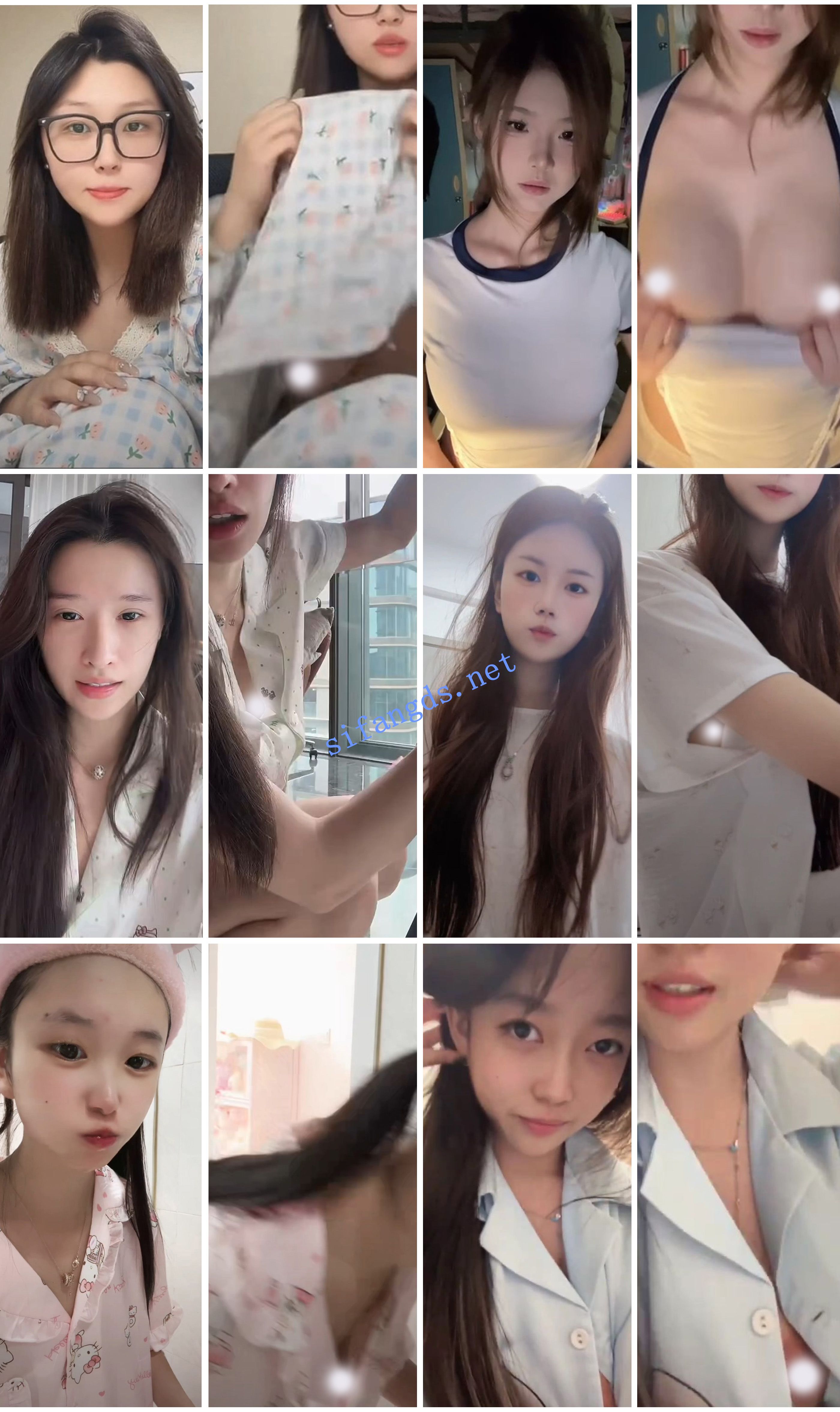 ⭐抖音闪现: 颜值主播各显神通 擦边 最新封神五期 超多美女 [850v，4.57GB]