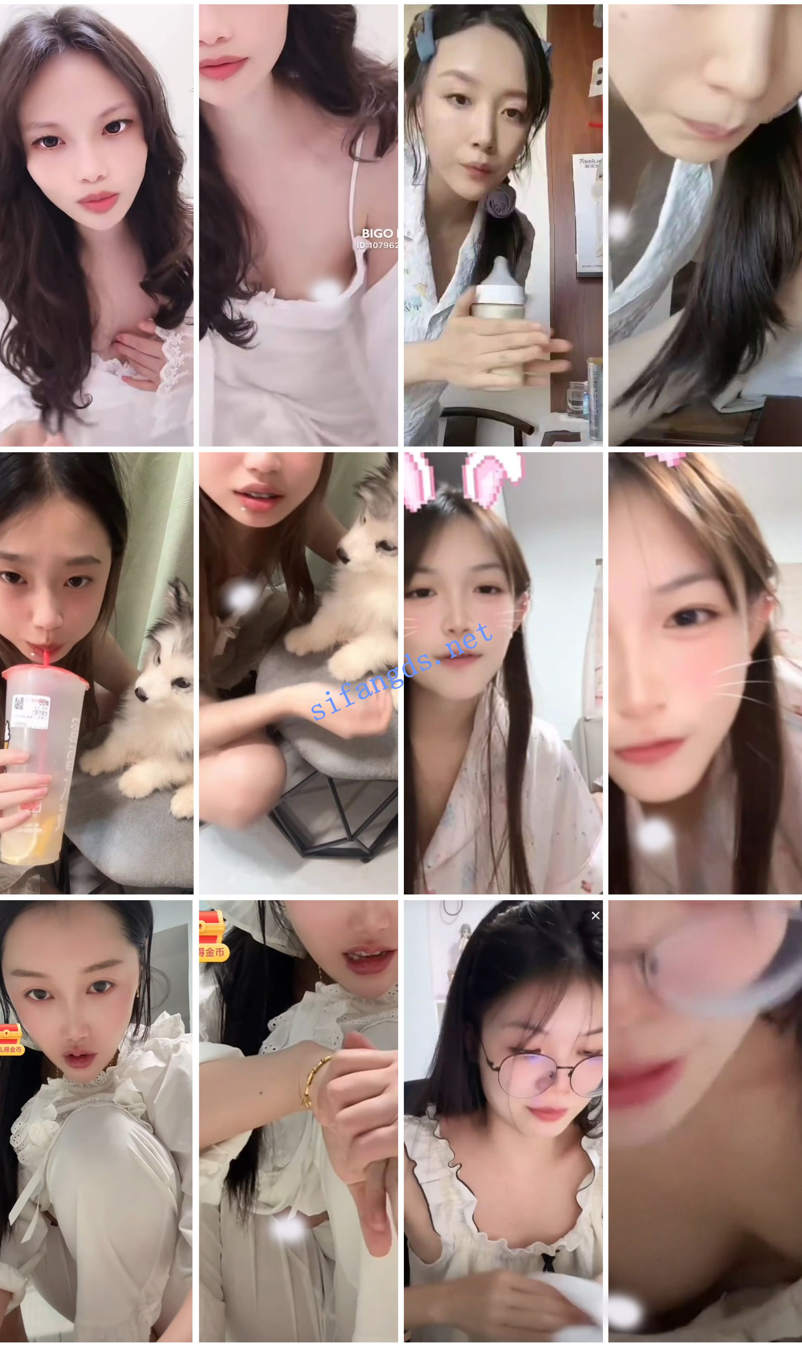 ⭐抖音闪现: 颜值主播各显神通 擦边 闪现走光 超多美女合集 [837v，6.3GB]