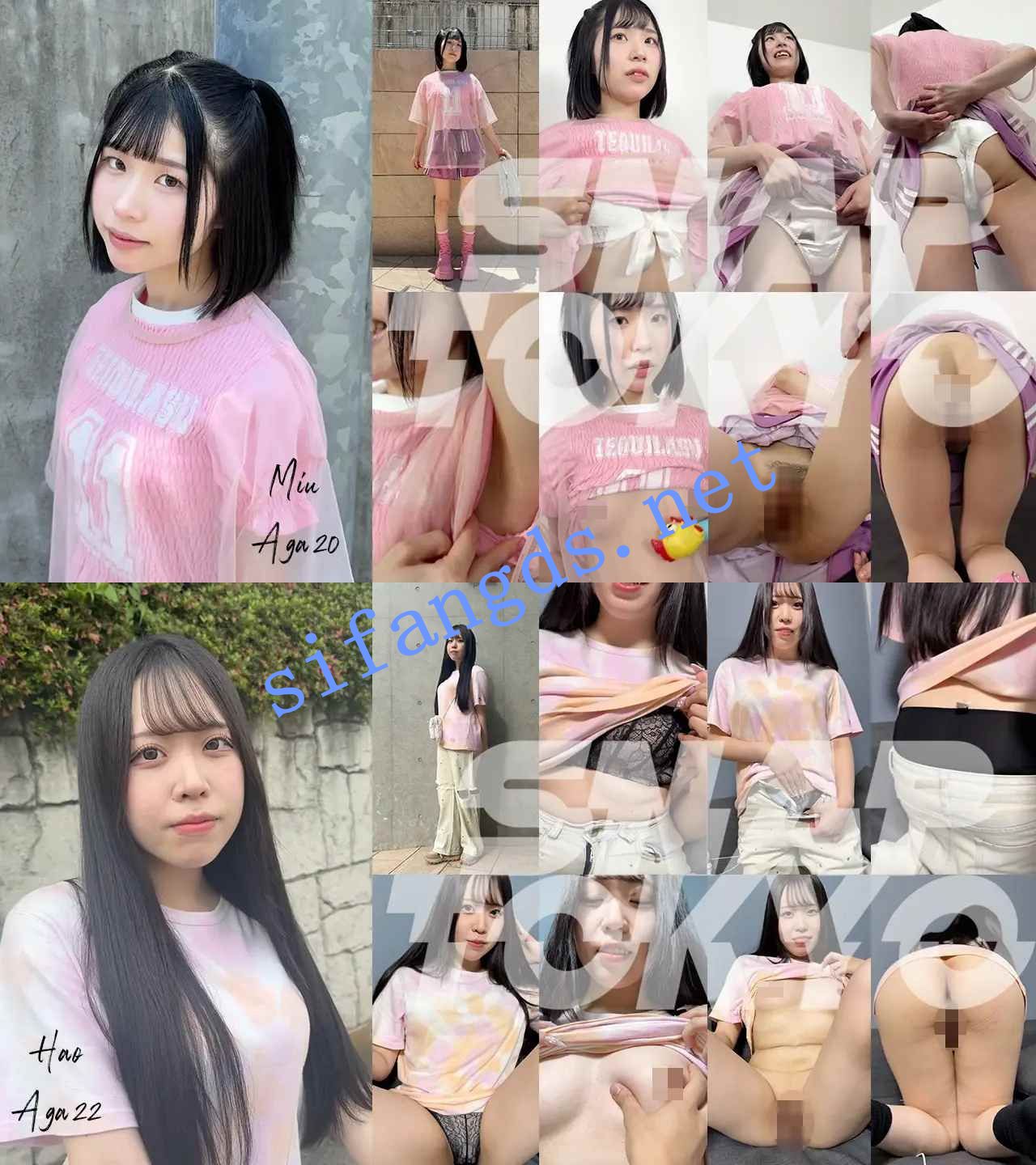 日本《SNAPTOKYO》素人街坊，搭讪少女脱衣访问 284-291集 []