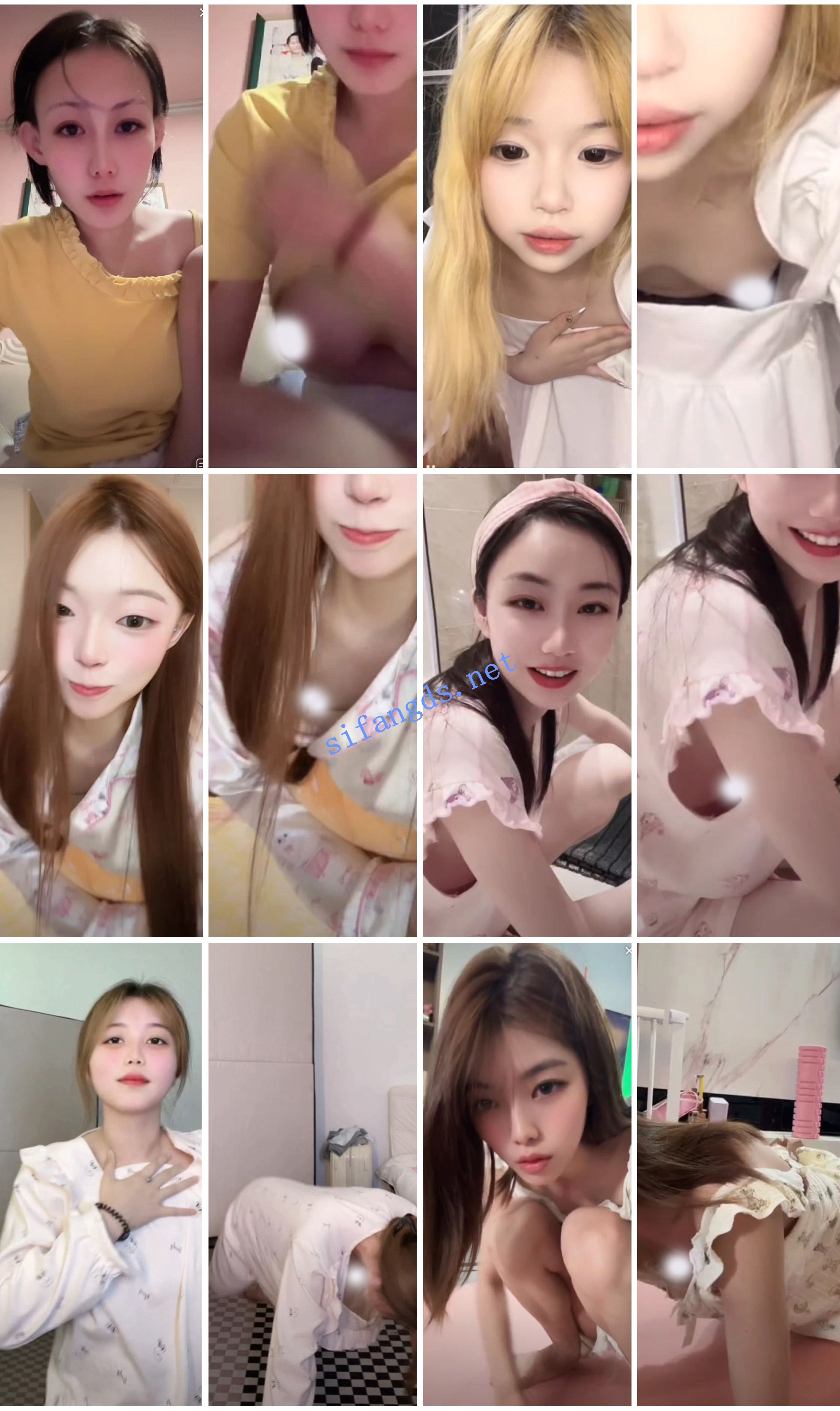 ⭐抖音闪现: 颜值主播各显神通 擦边 闪现走光 超多美女合集 [837v，6.3GB]
