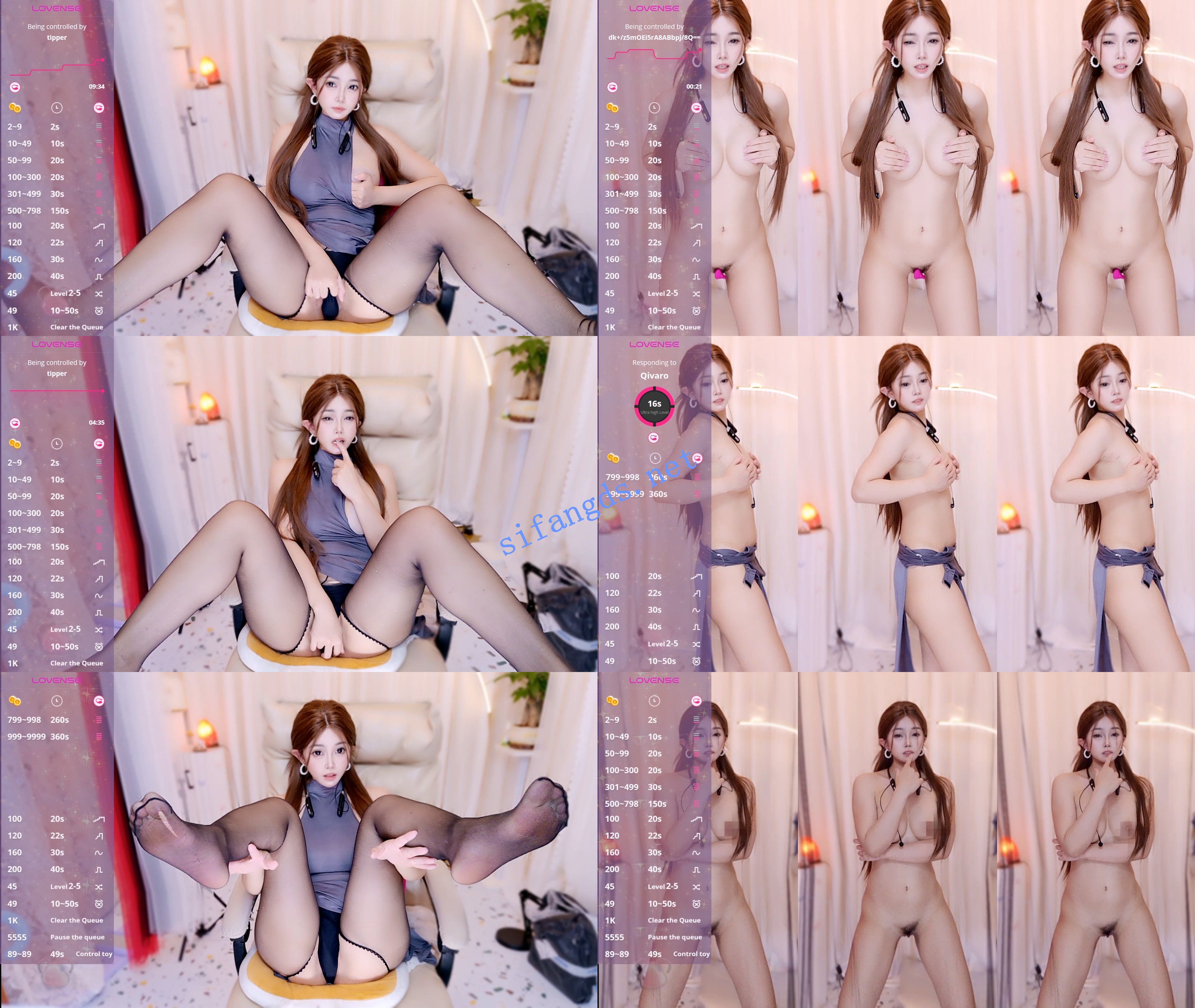 ♆ stripchat《smile-03》G奶尤物,! 巨乳肥臀,骚舞诱惑,跳蛋狂震 [11.0GB]