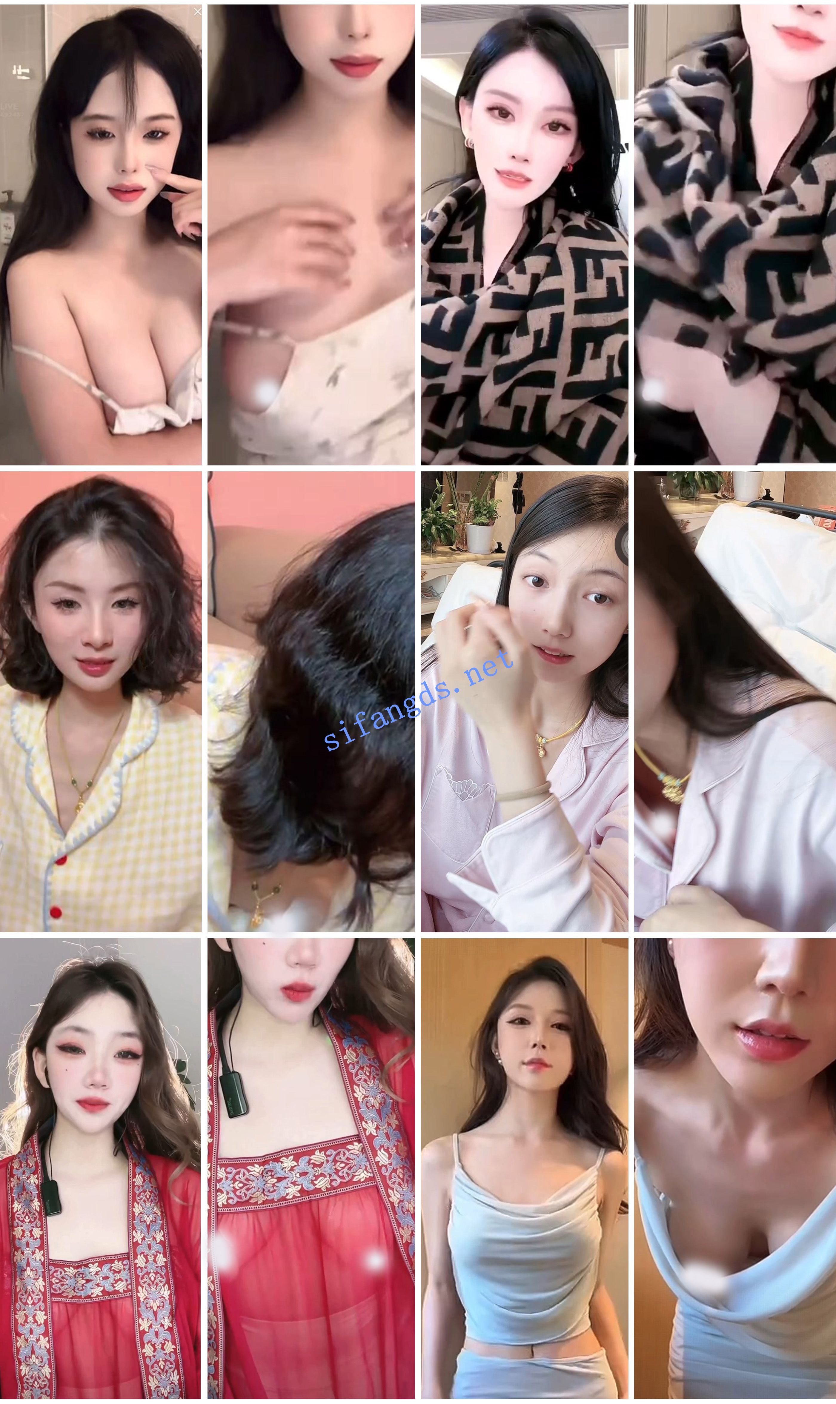 ⭐抖音闪现: 颜值主播各显神通 擦边 最新封神六期 超多美女 [839v，5.3GB]