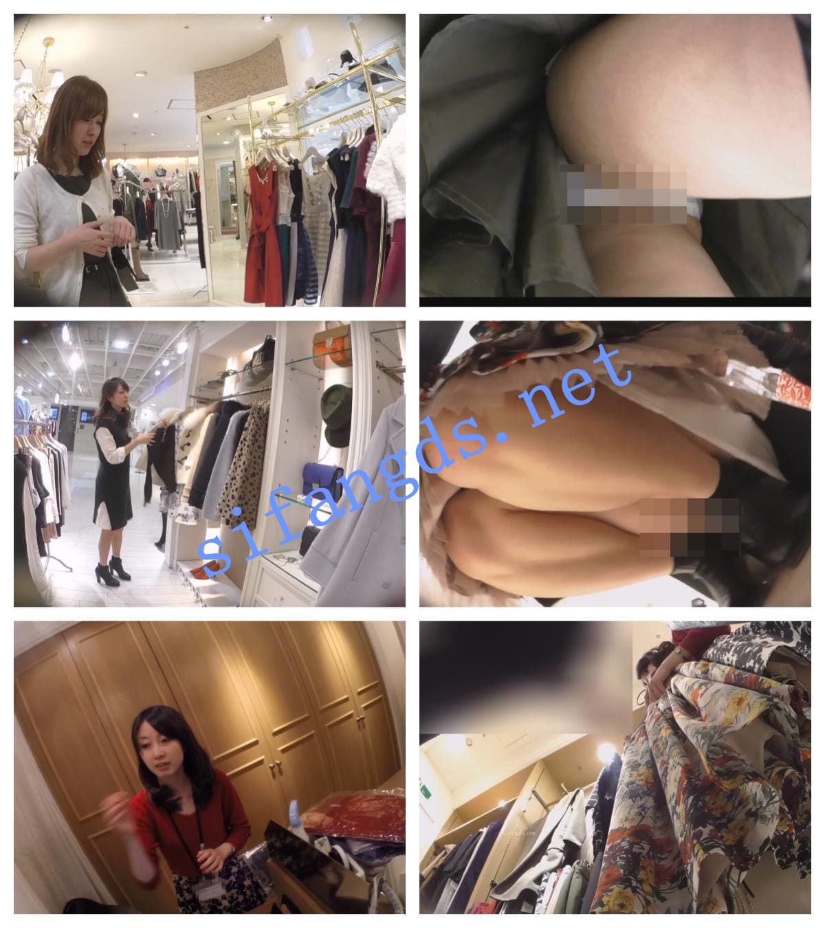 日本博主《逆さHERO》采访式抄底 服饰店员系列71-110 []
