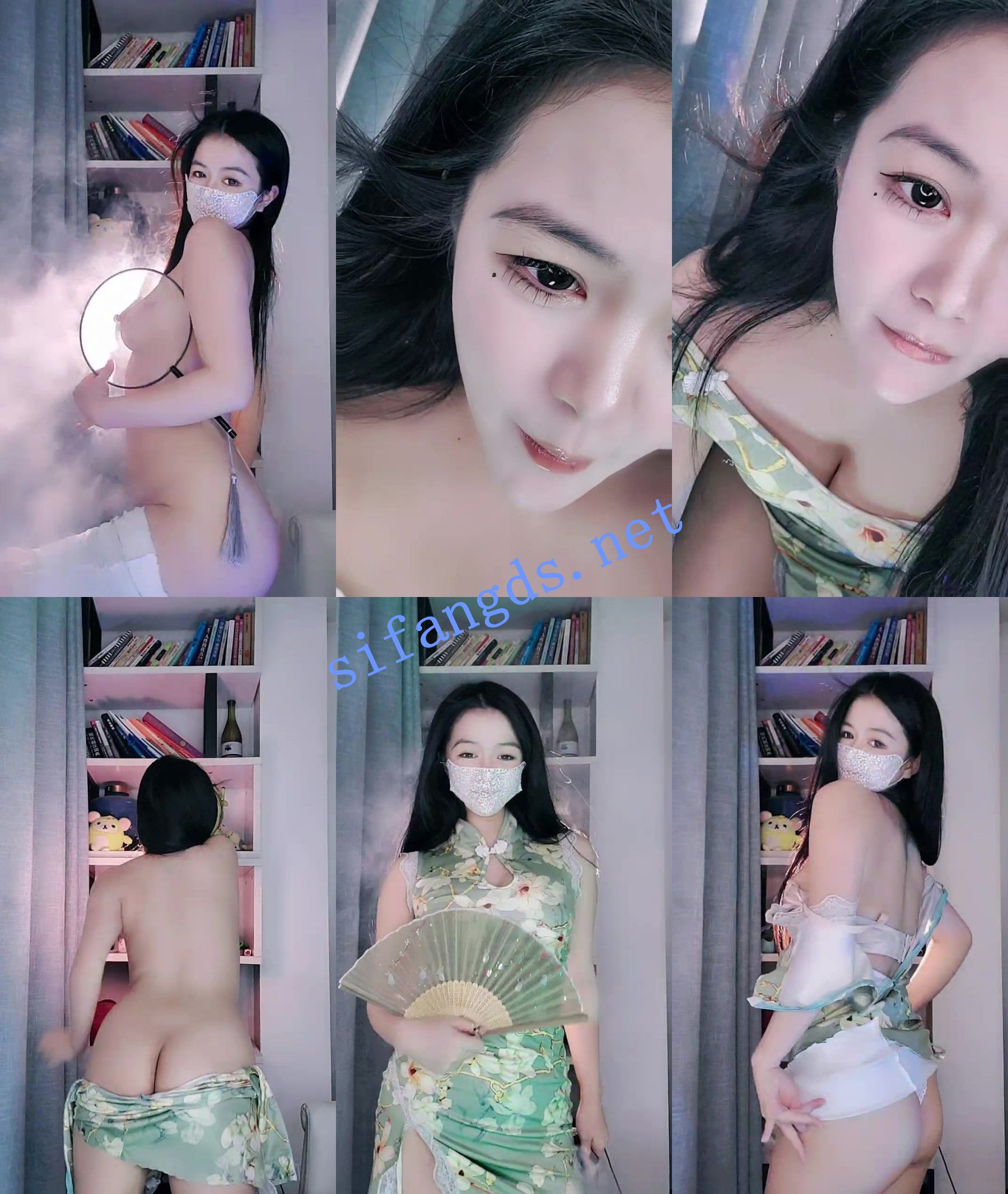 女神在现,《陪我看月亮》全程高燃裸舞,自慰流白浆,撸爆炸 []