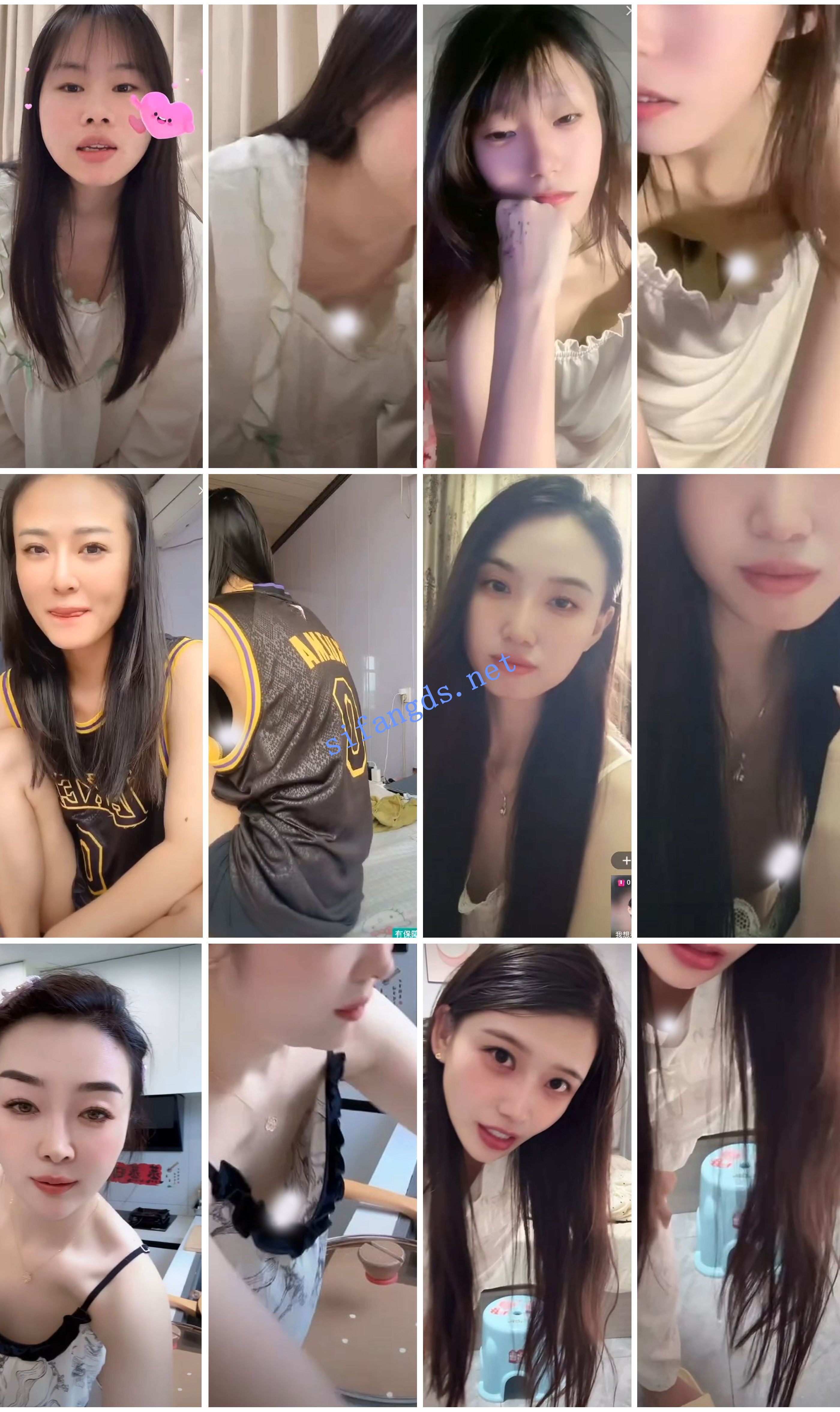 ⭐抖音闪现: 颜值主播各显神通 擦边 最新封神六期 超多美女 [839v，5.3GB]