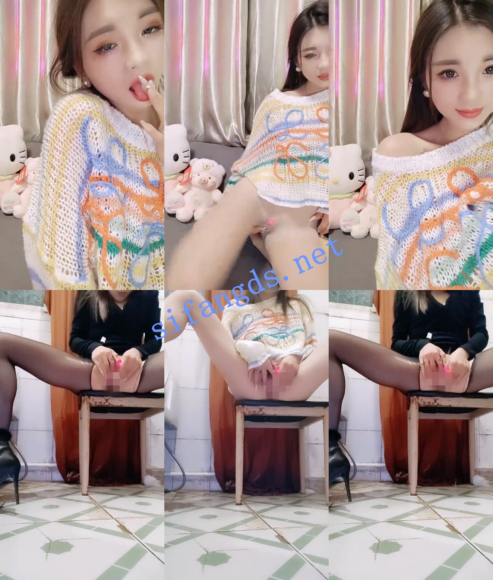 ♆《小妲己》尤物御姐,! 骚舌爆浆,跳蛋狂震,爽到抽蓄喷水 [2.84GB]