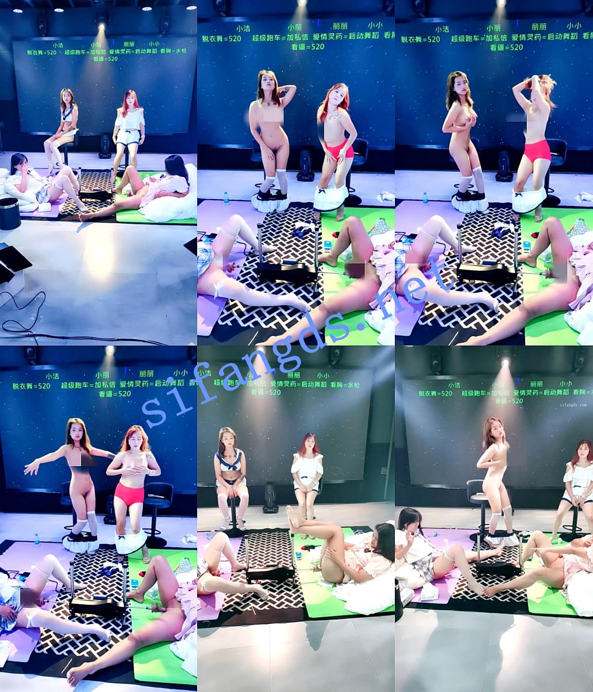 ♈综艺《顶流女团》继千手观音后续第二期,双炮头冲击,3搞1 [8.72GB]
