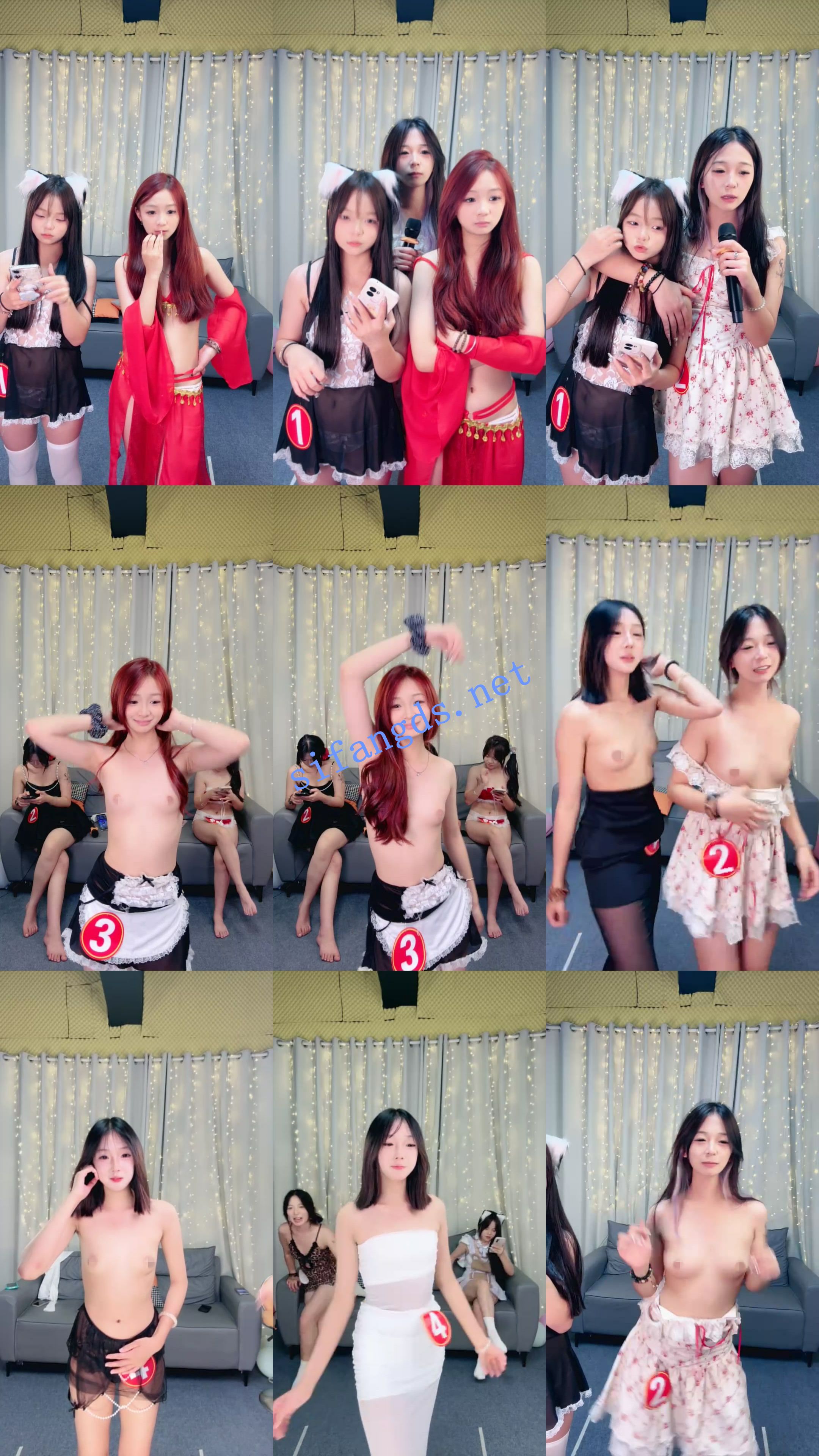 ██综艺节目！《M8女团》好多漂亮小姐姐，一个个花式裸舞 [5.49GB]