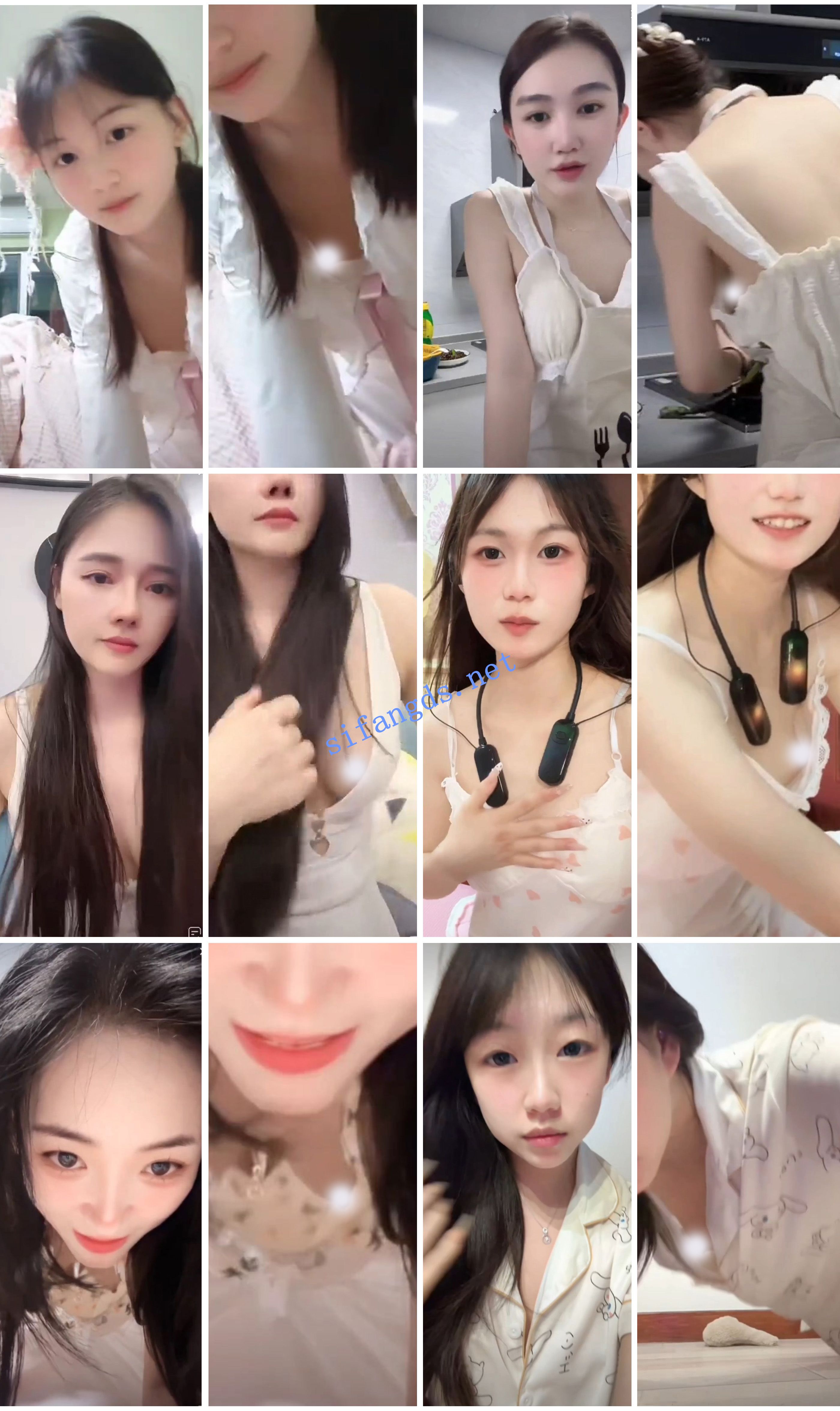 ⭐抖音闪现: 颜值主播各显神通 擦边 最新封神五期 超多美女 [850v，4.57GB]