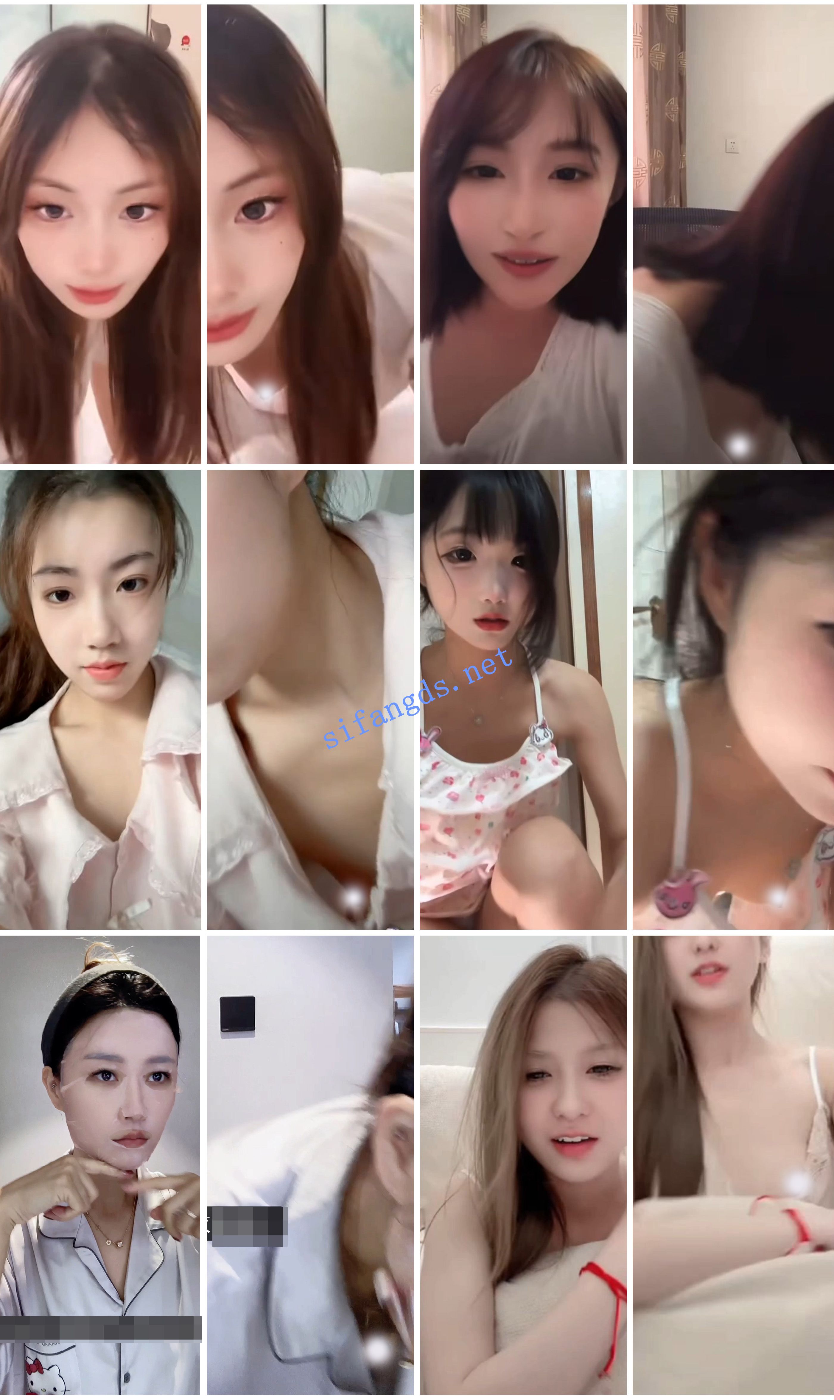 ⭐抖音闪现特辑: 颜值主播各显神通 擦边 闪现走光 精彩合集 [849v，5.25GB]