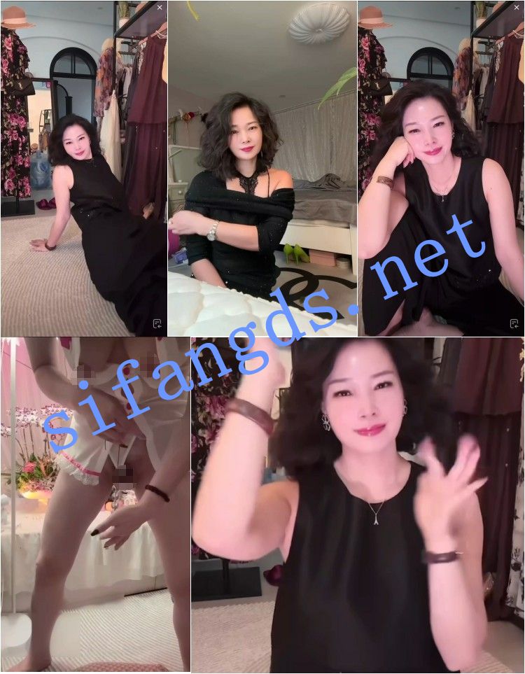 ✅抖音 蓝姐姐 17万粉 高贵气质御姐 露脸露点 自慰 超强反差 [215M]