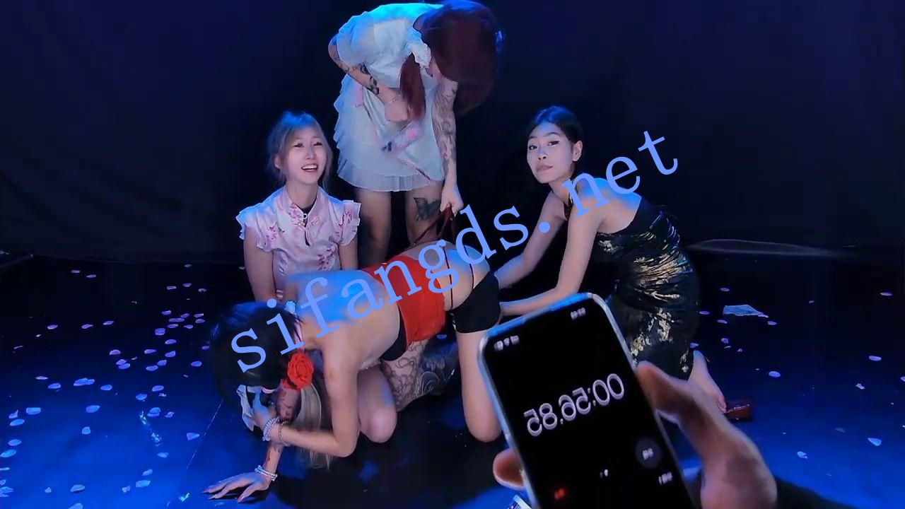 ⭐ ST女团播 《cqyyds》 双舞团轮播 性感诱惑脱衣舞 惩罚 4# [1.6GB / 31V]