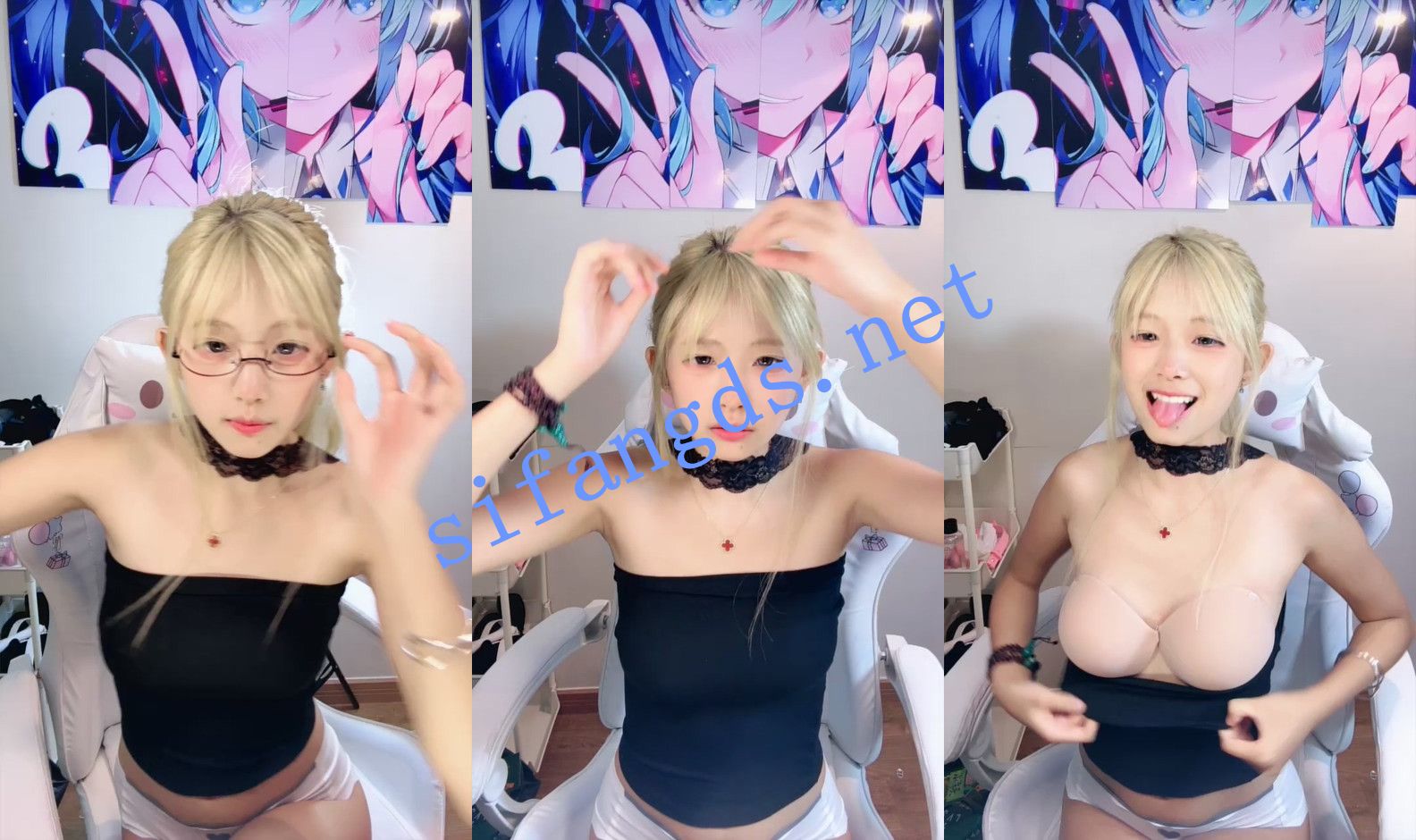 ⚡《少女》00后反差美少女！独自在家深夜大尺度收费秀！, [3.21G]