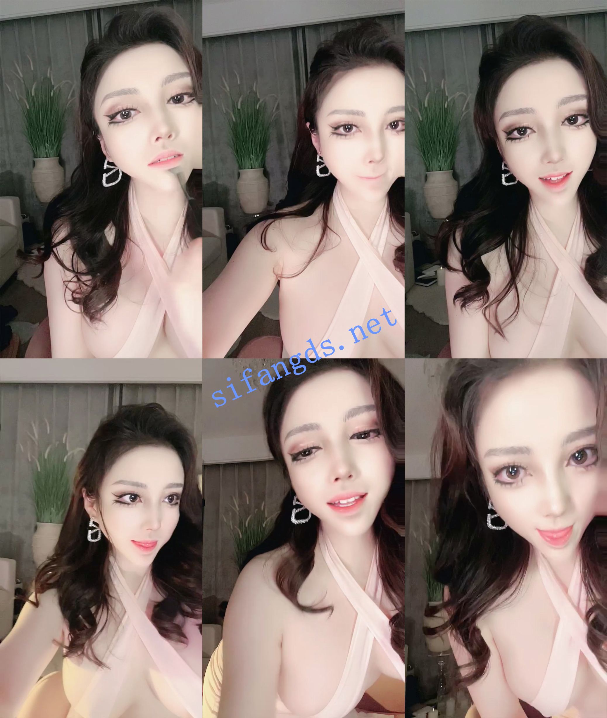 风情万种 顶级御姐！《柒柒》肥臀巨乳 一线天粉逼道具自慰 [7.18G]