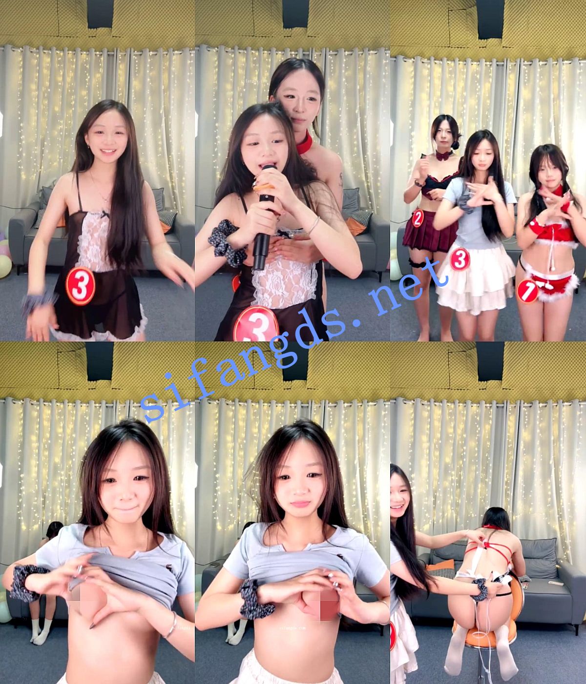 ♈综艺《M8女团》色情版快乐大本营第7期,集体裸舞,欢乐不断 [10.8GB]
