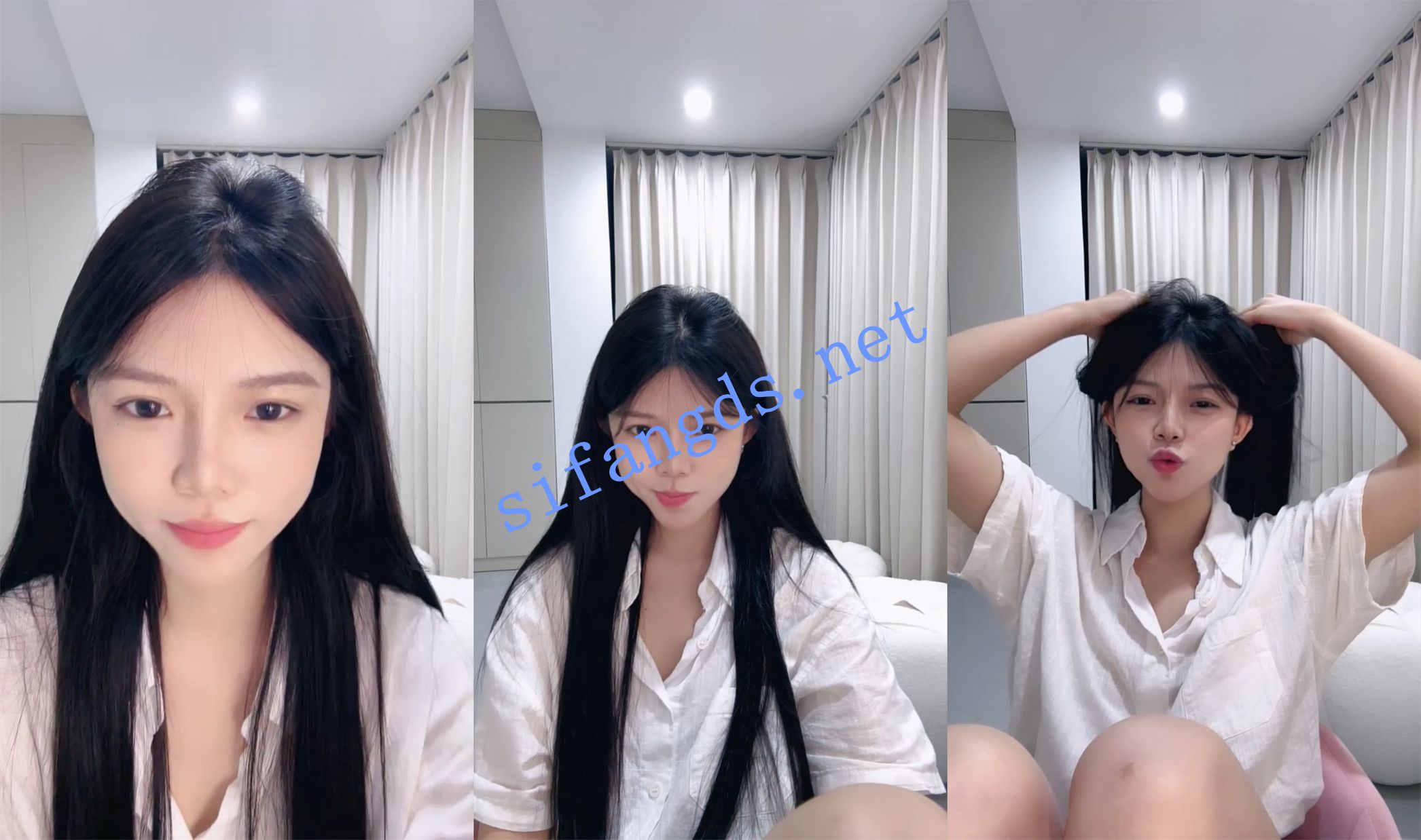 超级漂亮！温婉女神《咪咪酱》气质小清新 全裸抠逼 粉极了 [3.14G]