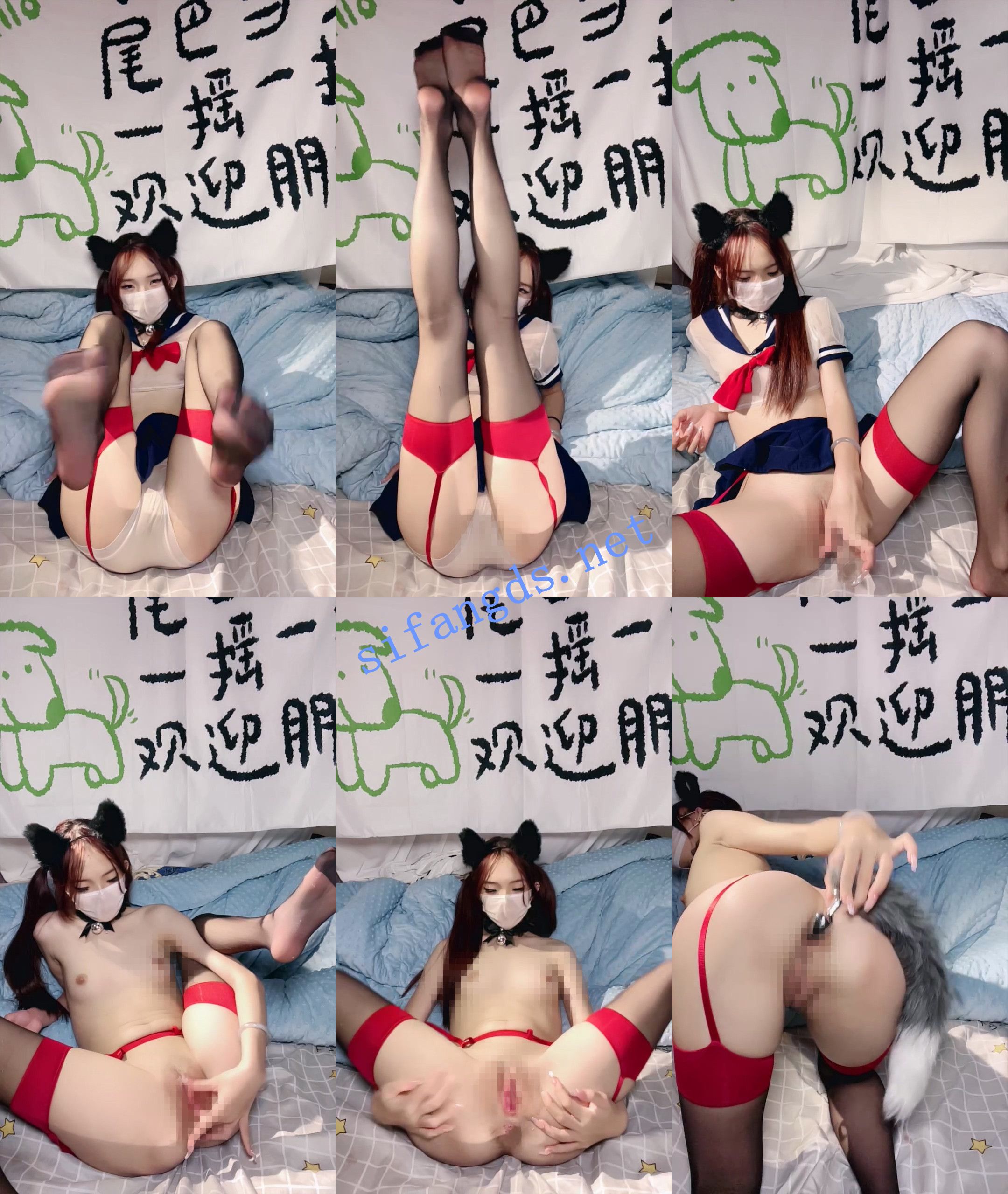 《你的鱼宝》邻家小女孩,JK学生服,道具自慰爆菊,喷水 [6.41GB]
