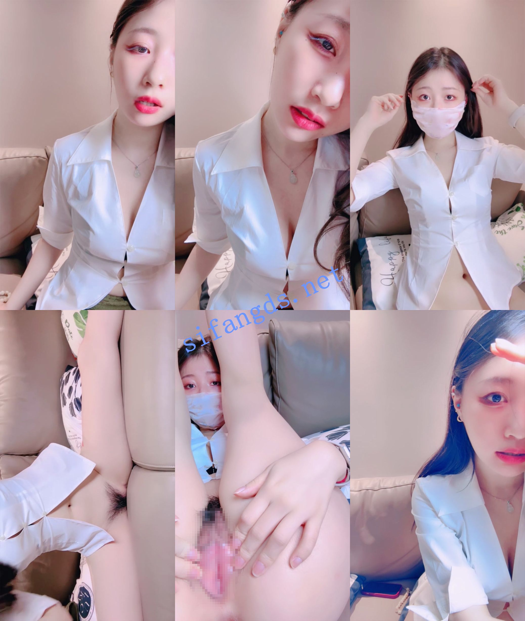 一字马女神,《瑜伽甜甜酱》最美健身美臀！肤如凝脂 玉生光 [3.28G]
