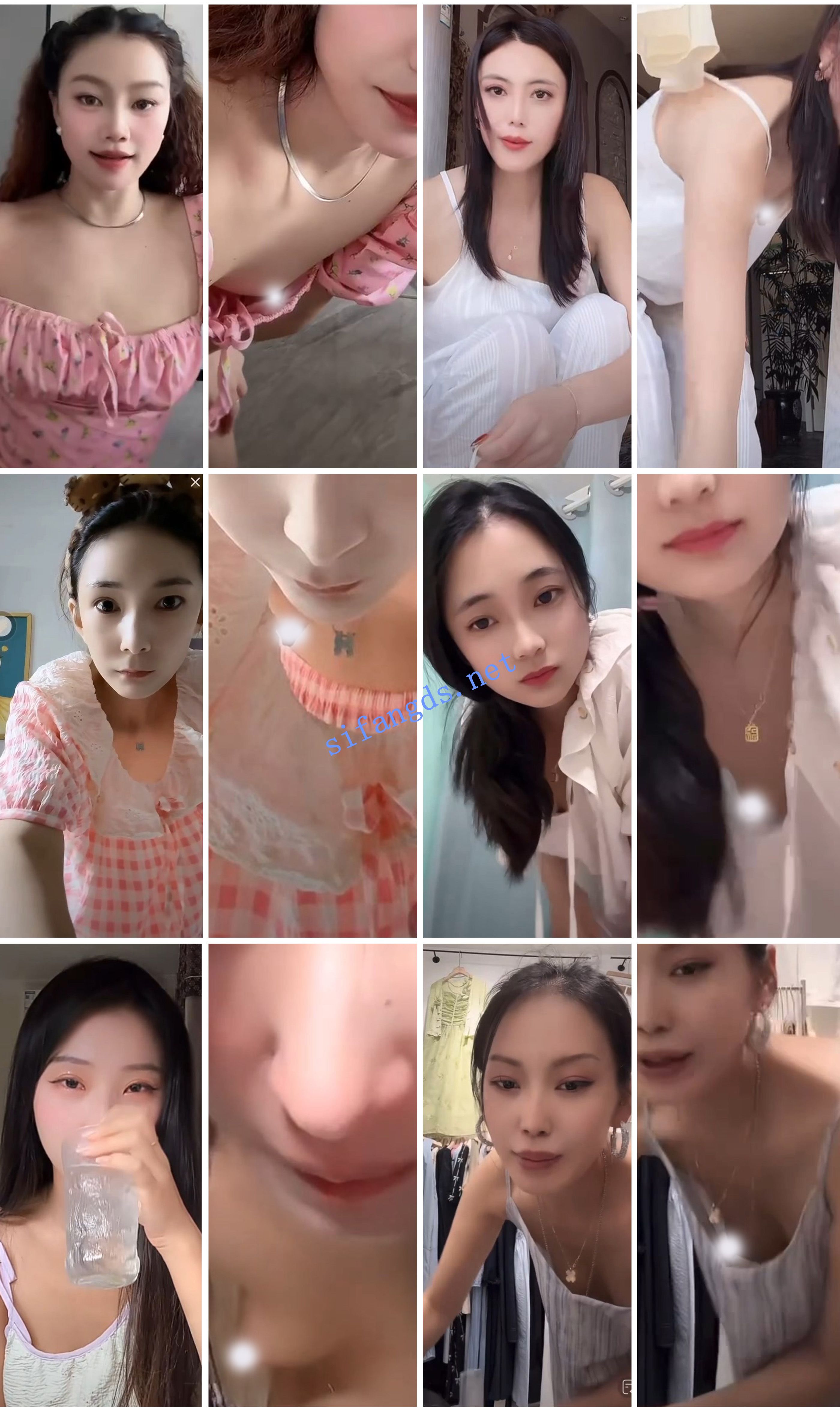 ⭐抖音闪现特辑: 颜值主播各显神通 擦边 闪现走光 精彩合集 [849v，5.25GB]