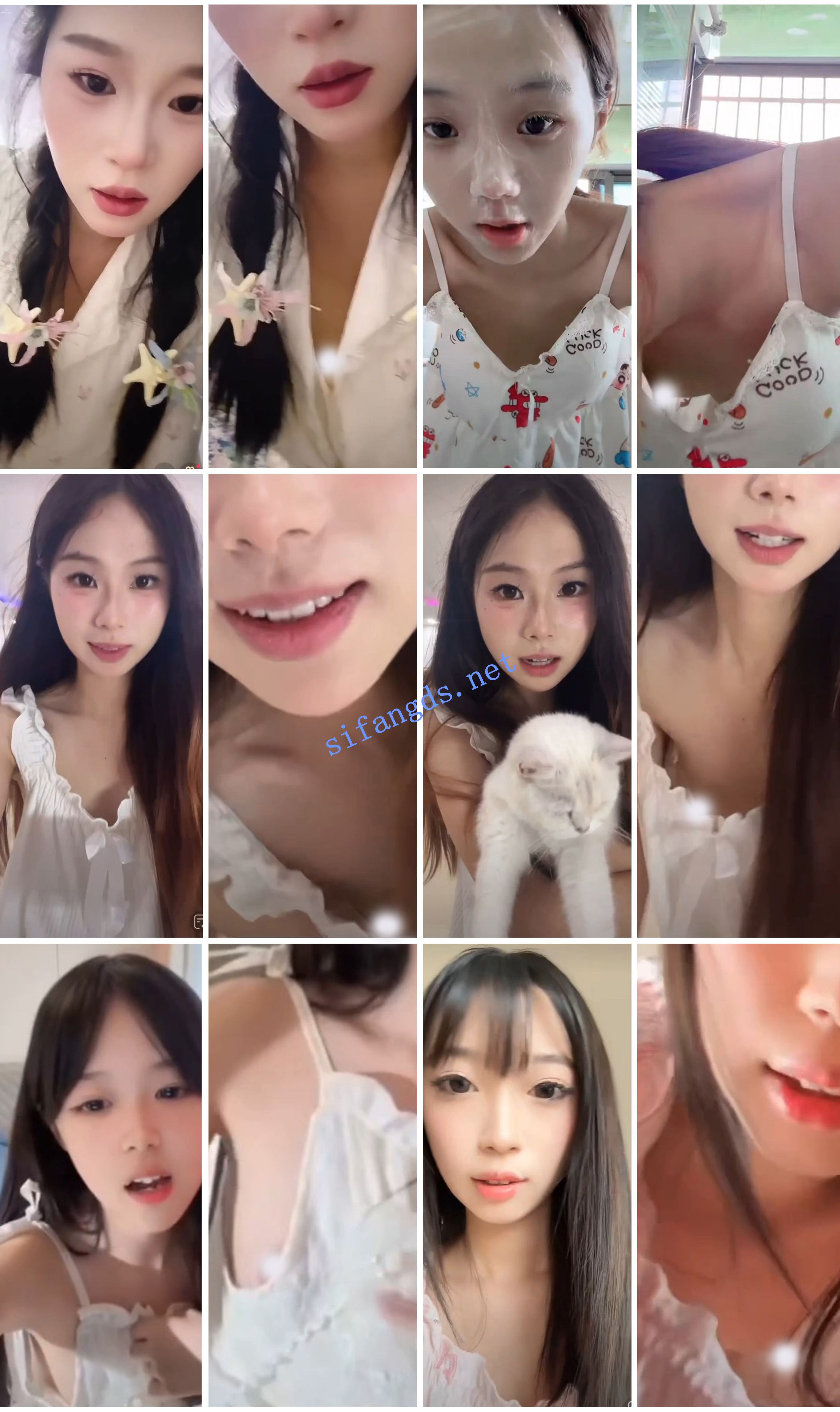 ⭐抖音闪现: 颜值主播各显神通 擦边 最新封神五期 超多美女 [850v，4.57GB]