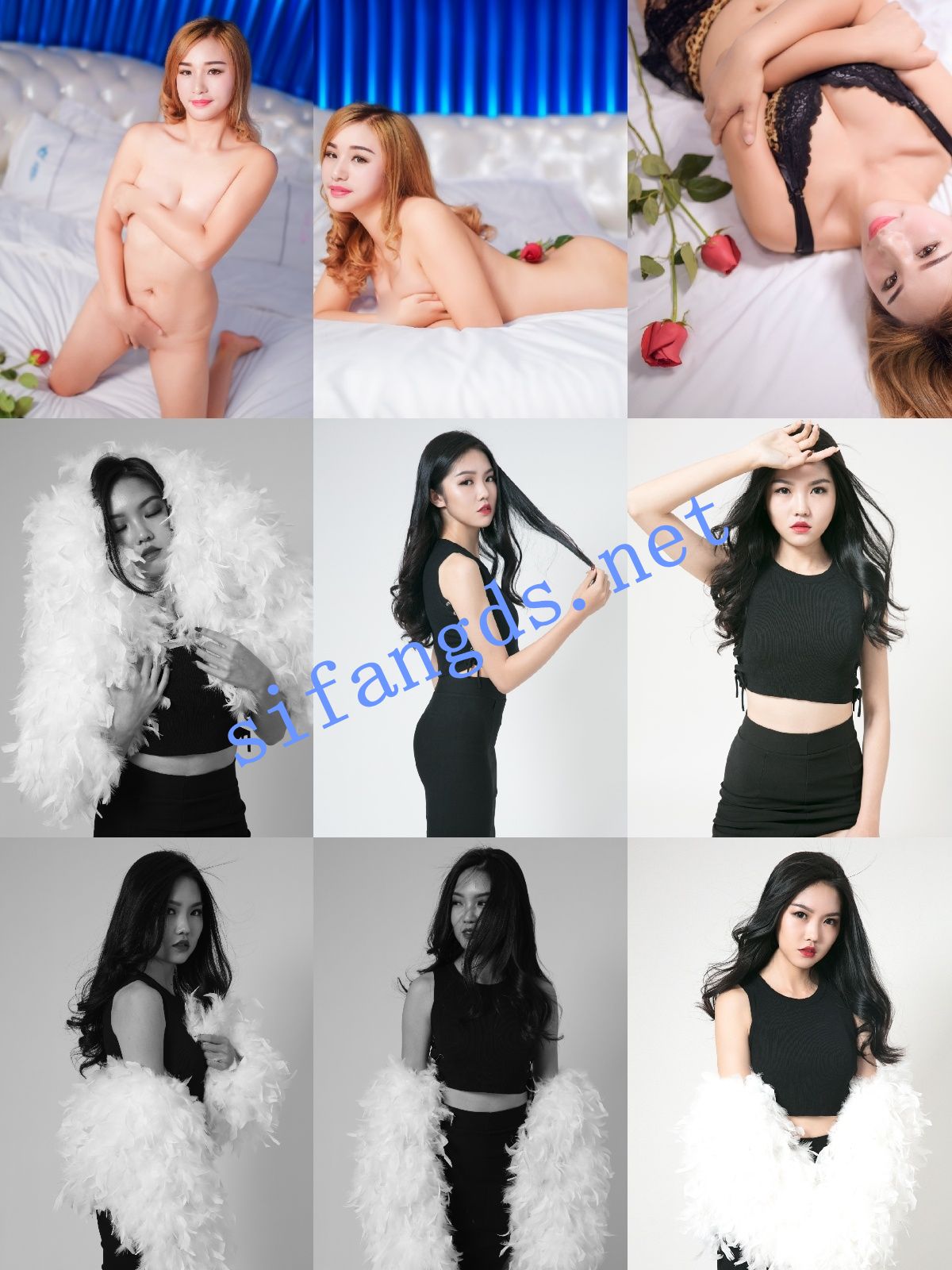 《重磅》素人系列大尺度写真最新整合10套 修+原 高颜值妹子 [10.5G（1717P） ]