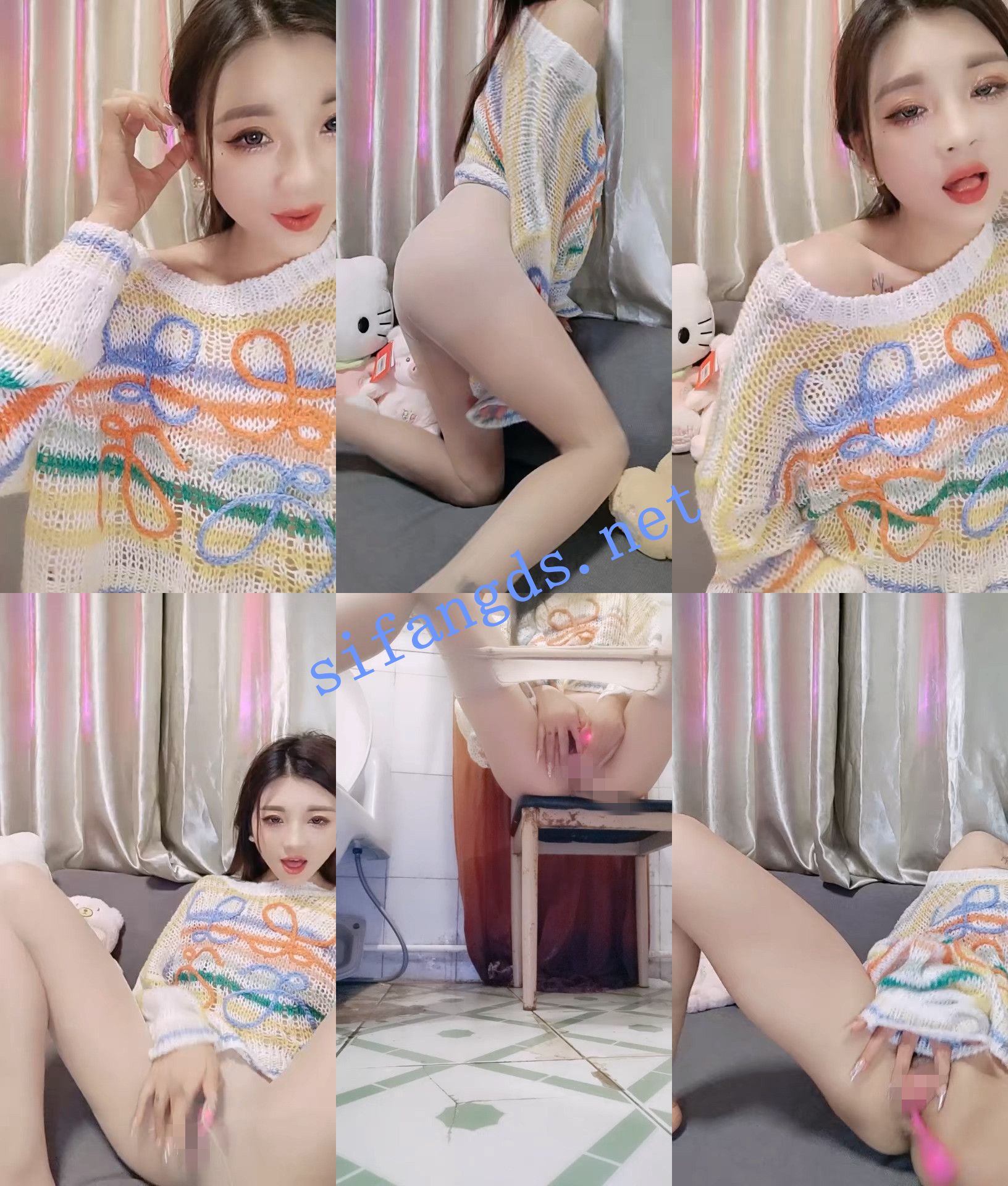 ♆《小妲己》尤物御姐,! 骚舌爆浆,跳蛋狂震,爽到抽蓄喷水 [2.84GB]