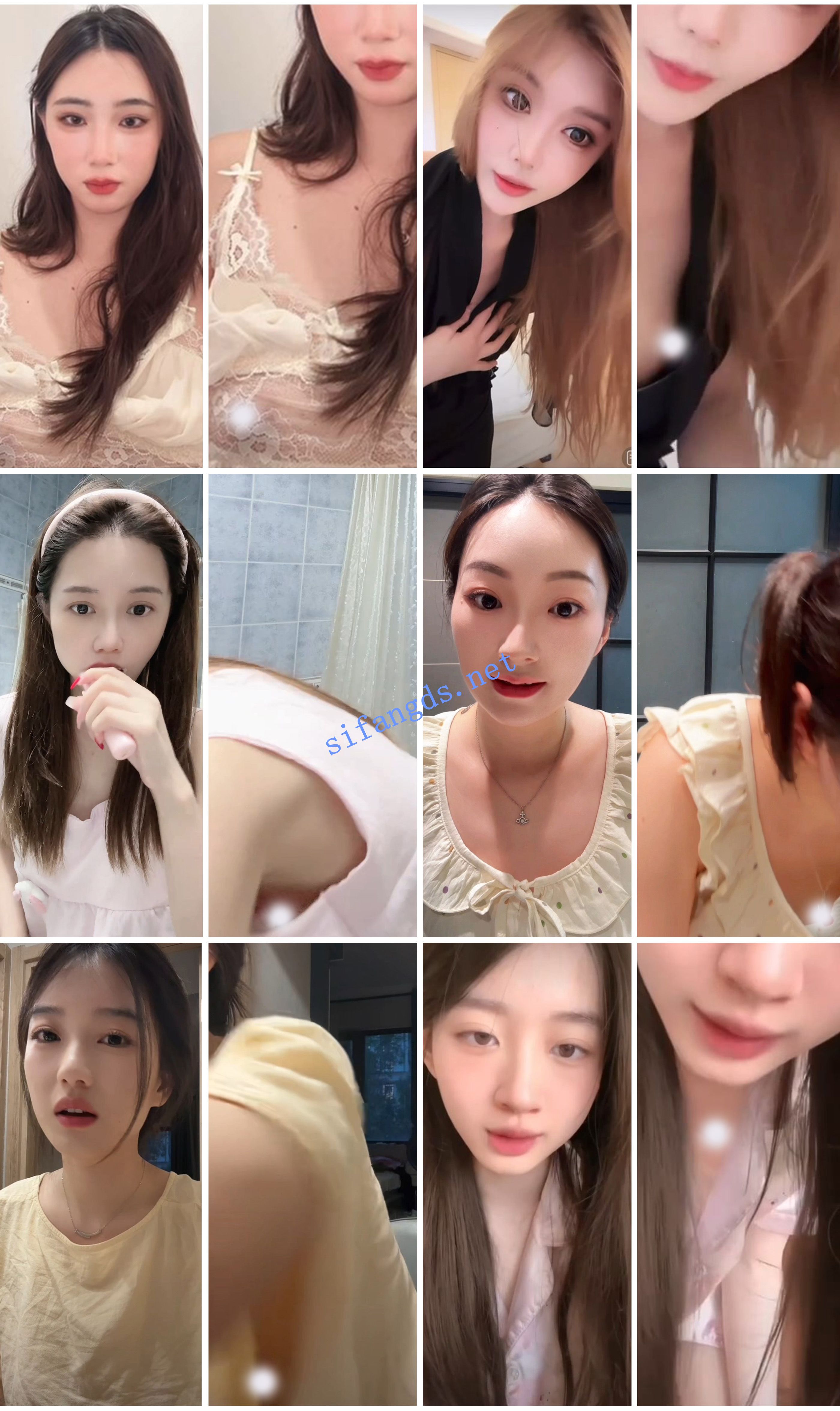 ⭐抖音闪现特辑: 颜值主播各显神通 擦边 闪现走光 精彩合集 [849v，5.25GB]
