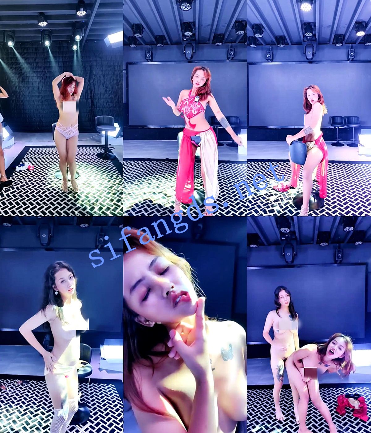 ♈综艺《顶流女团》最强运镜.汉化版BJ第三期,美女如云,裸舞 [15.8GB]