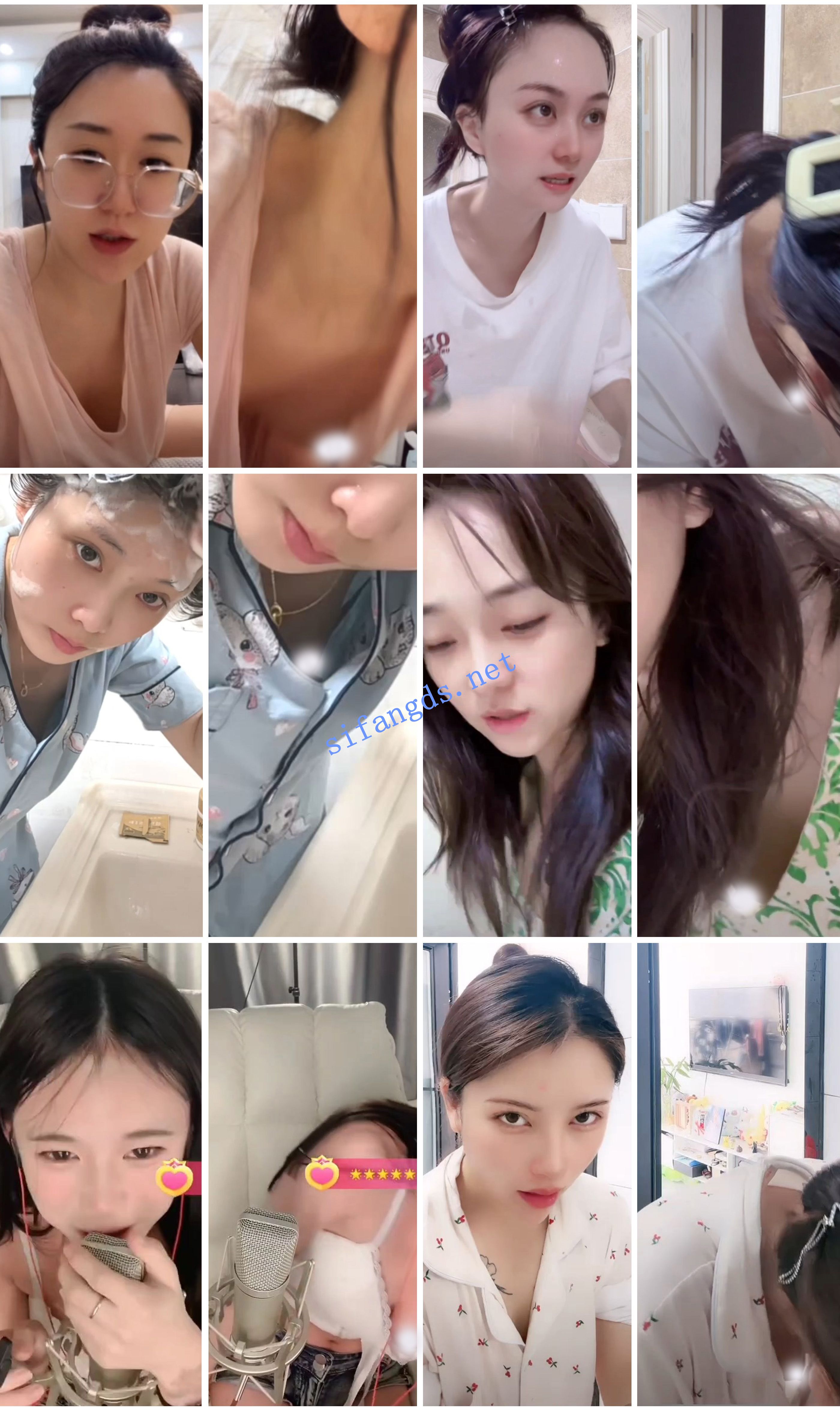 ⭐抖音闪现: 颜值主播各显神通 擦边 最新封神六期 超多美女 [839v，5.3GB]