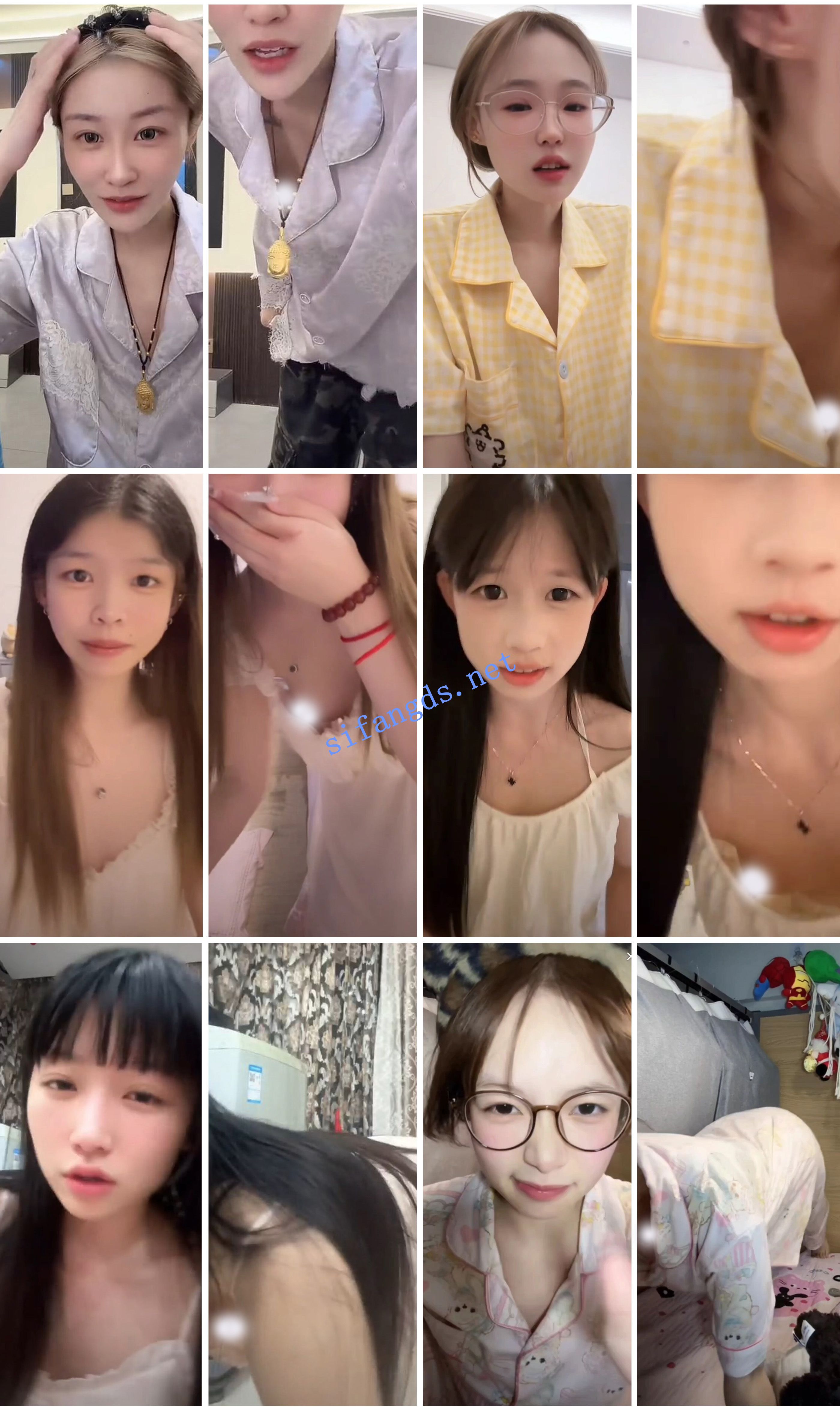 ⭐抖音闪现: 颜值主播各显神通 擦边 闪现走光 超多美女合集 [837v，6.3GB]