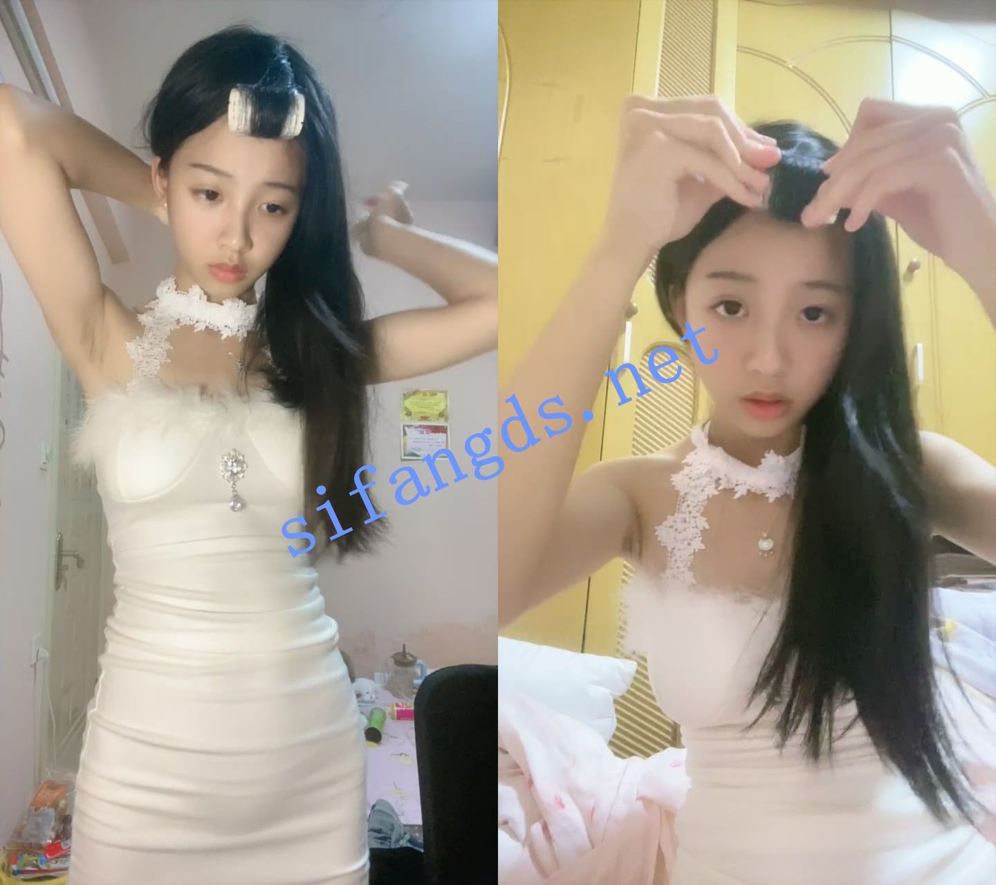 ██一流颜值！太漂亮了！《07的苹苹很不乖》看了就想操她 [2.79GB]