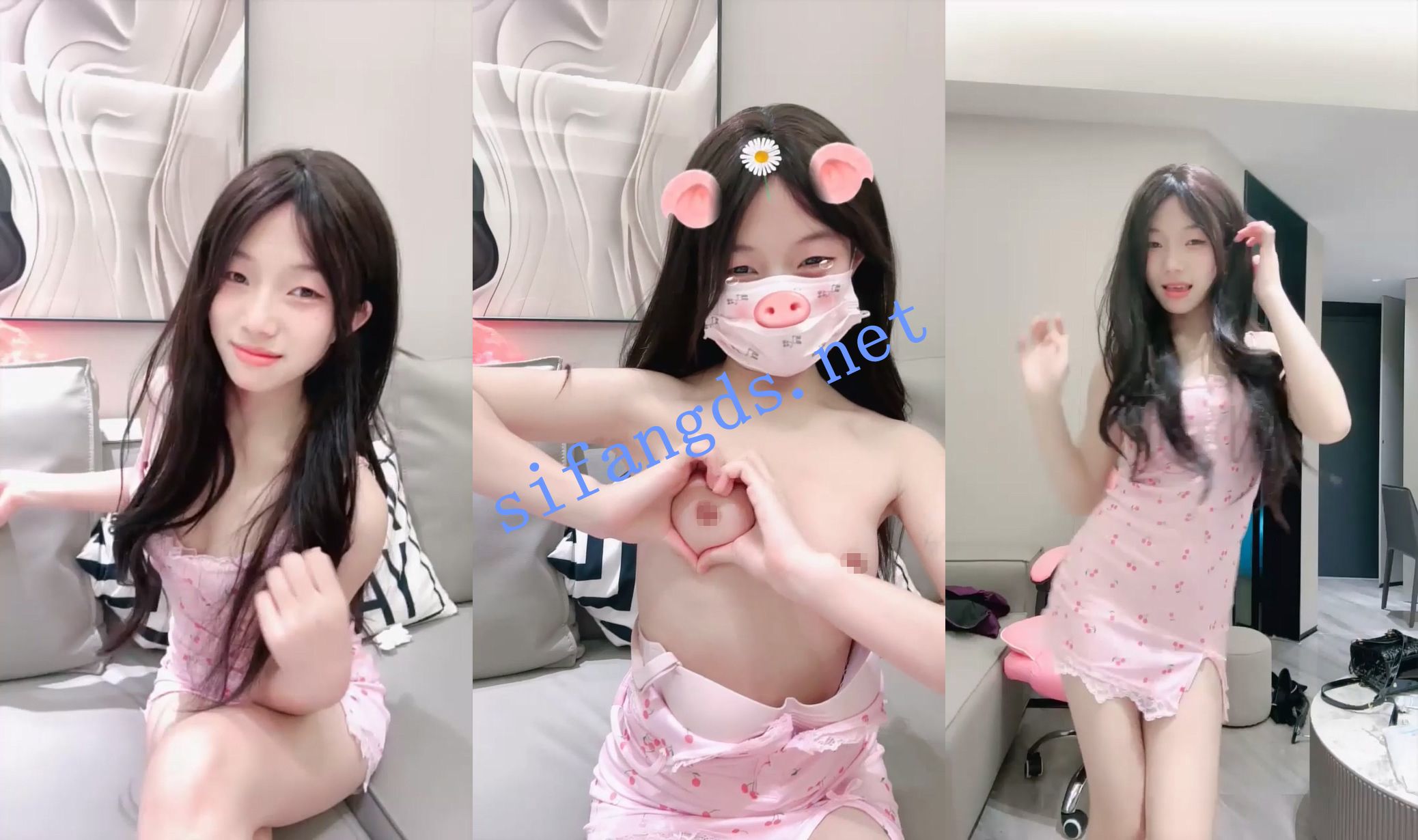 新秀,粉纯小学妹！《巴拉》含苞待放 裸舞掰逼 嫩的像花瓣, [3.41G]