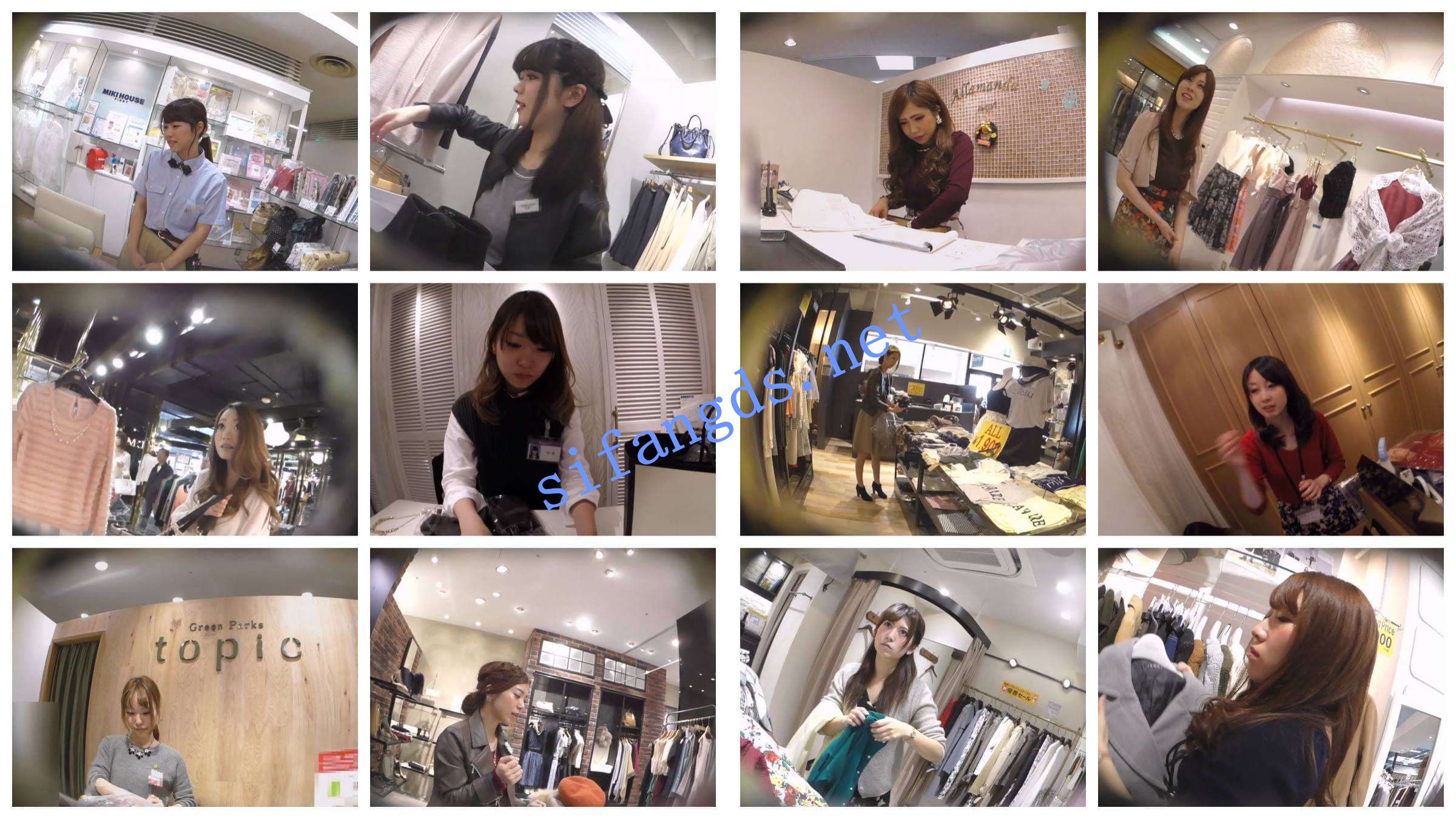 日本博主《逆さHERO》采访式抄底 服饰店员系列71-110 []