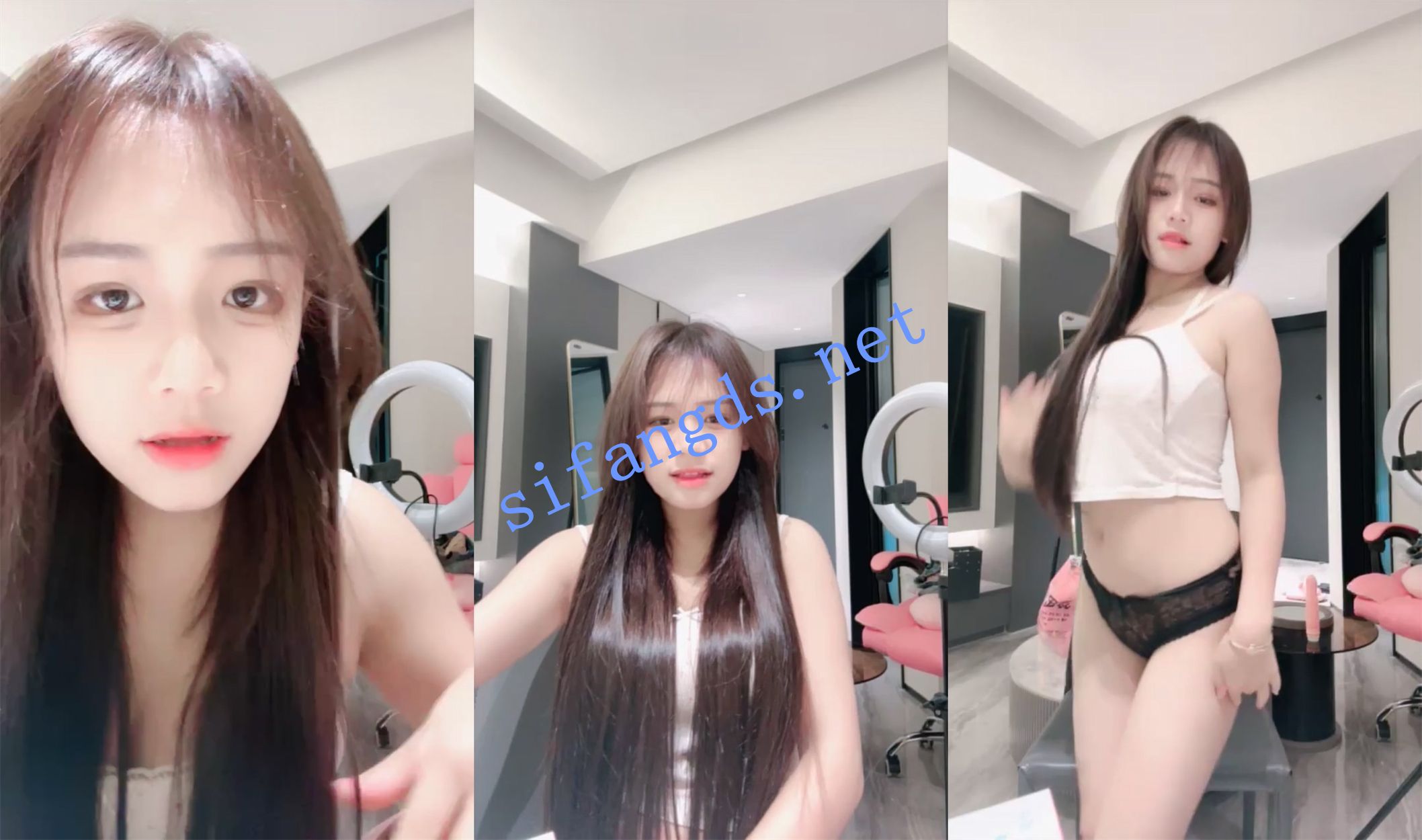 清纯学生妹！《狐狸精》雪白玉体,美乳 肥美鲍鱼 道具自慰,2 [5.39G]