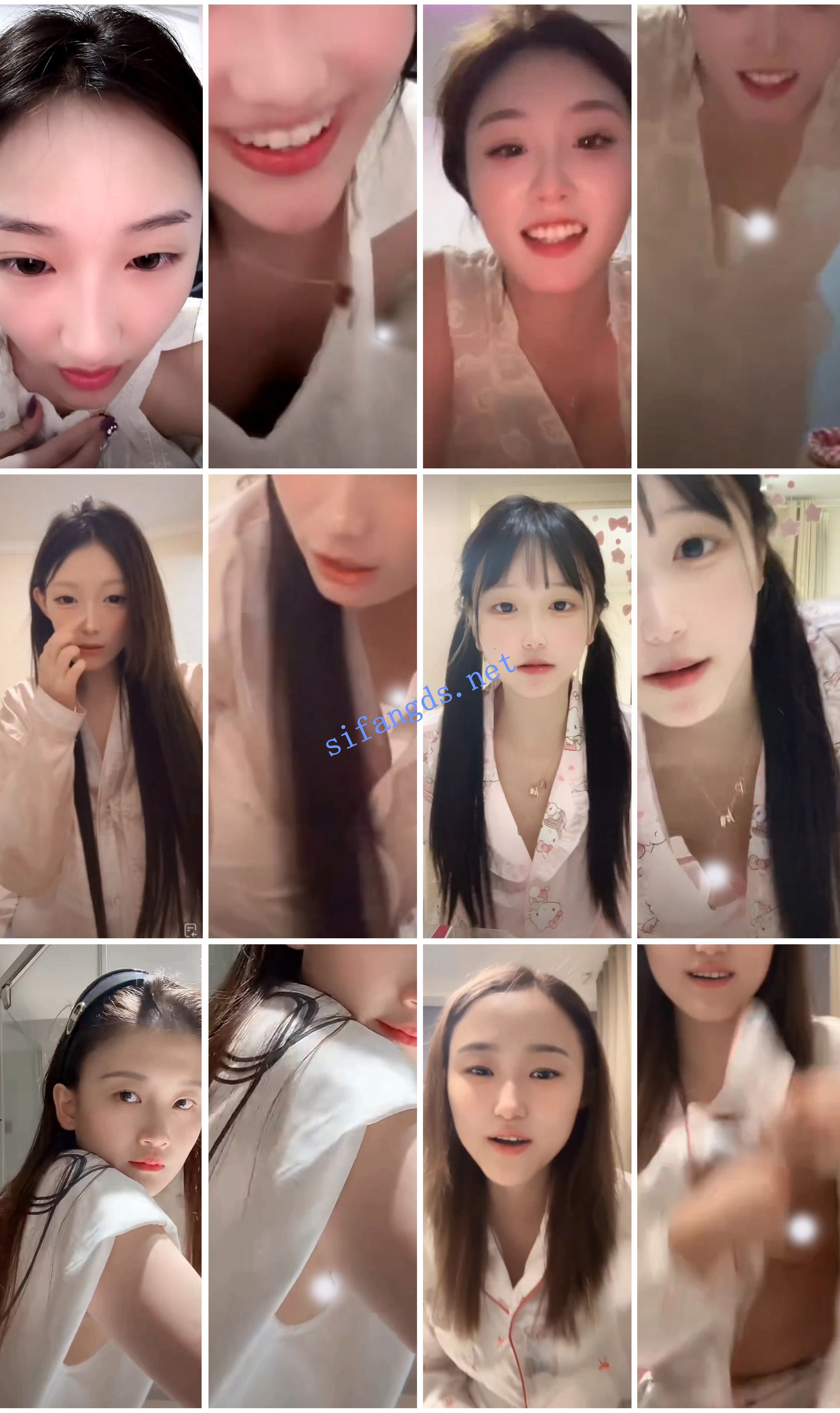 ⭐抖音闪现特辑: 颜值主播各显神通 擦边 闪现走光 精彩合集 [849v，5.25GB]