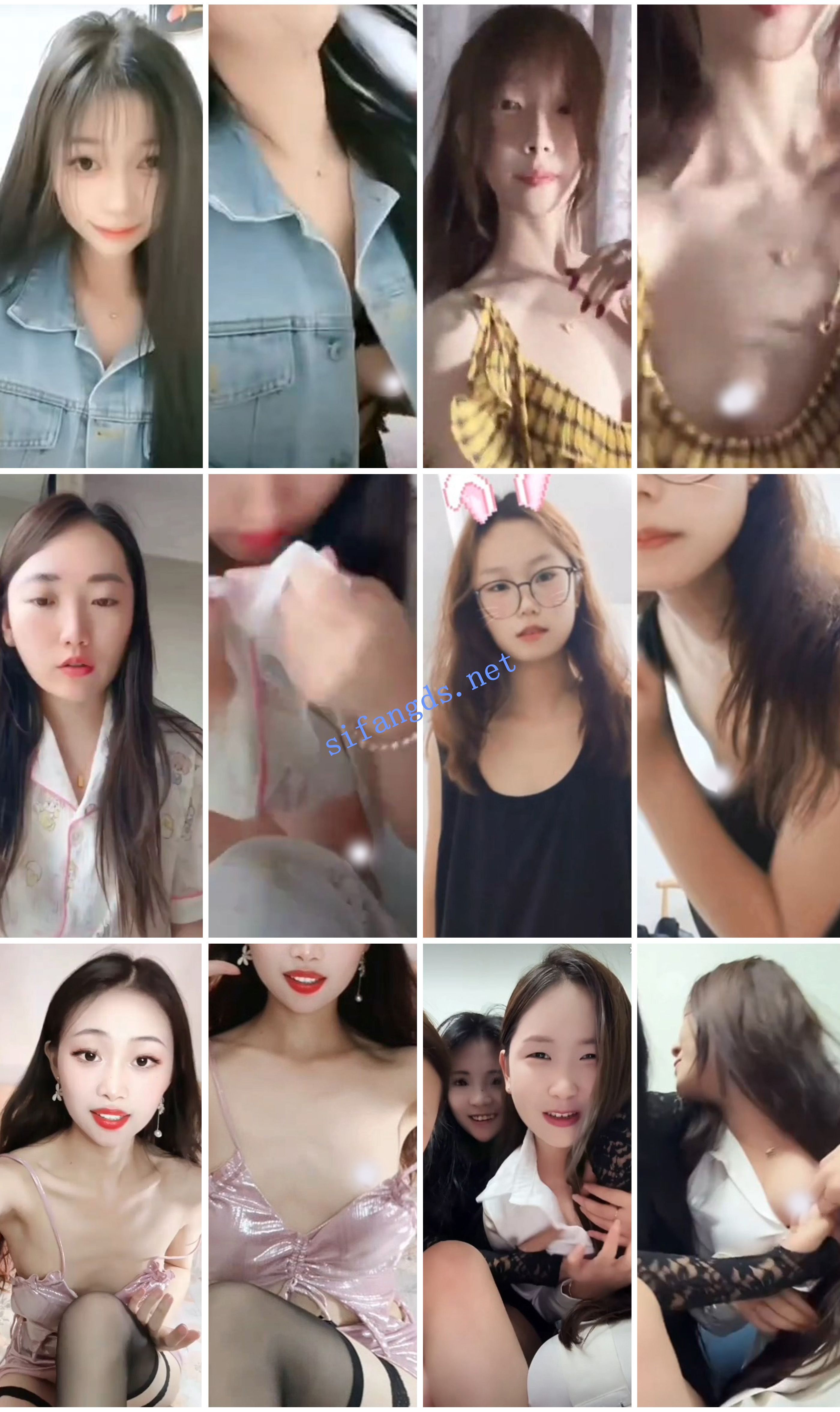⭐抖音闪现特辑: 颜值主播各显神通 擦边 闪现走光 精彩合集 [849v，5.25GB]