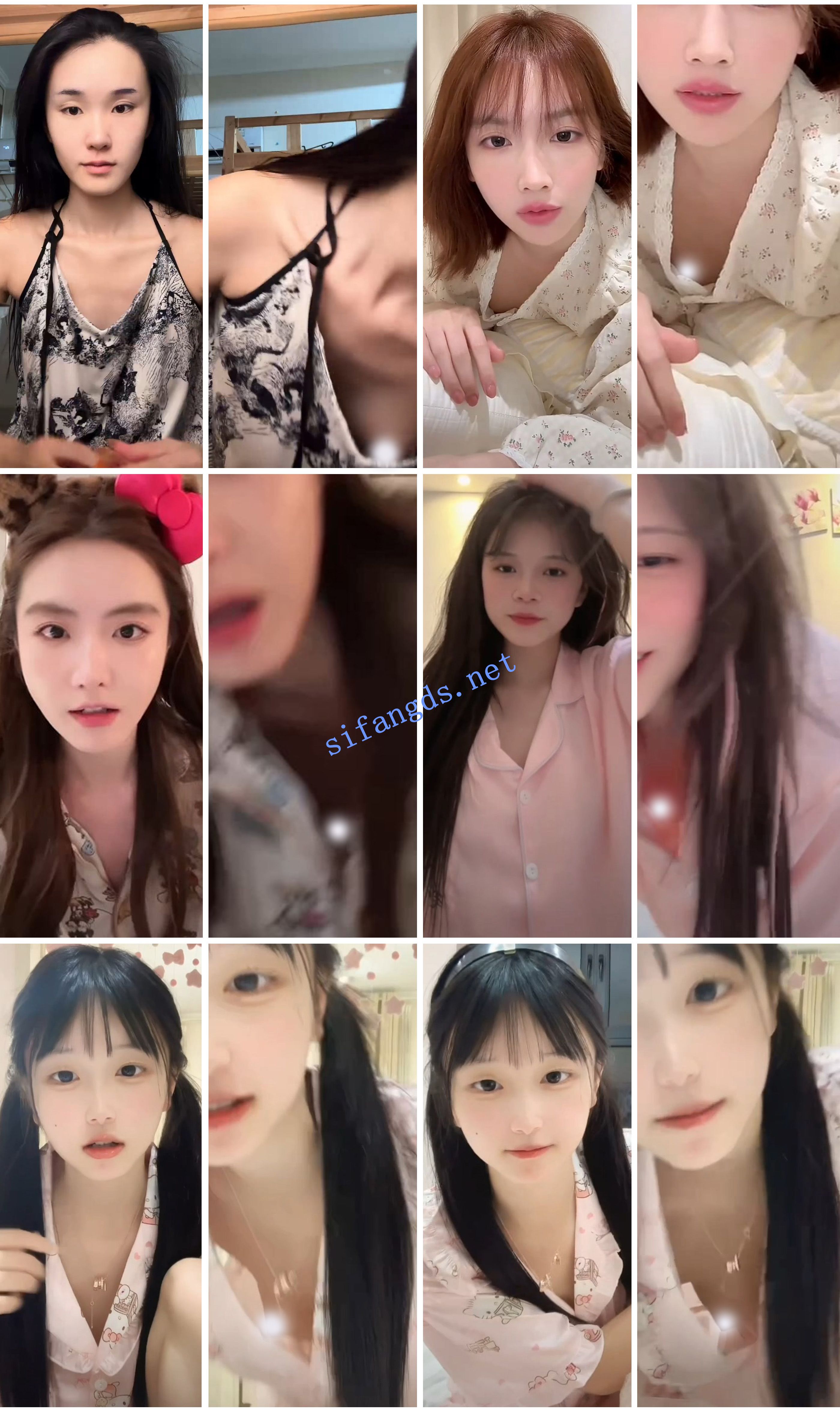 ⭐抖音闪现特辑: 颜值主播各显神通 擦边 闪现走光 精彩合集 [849v，5.25GB]