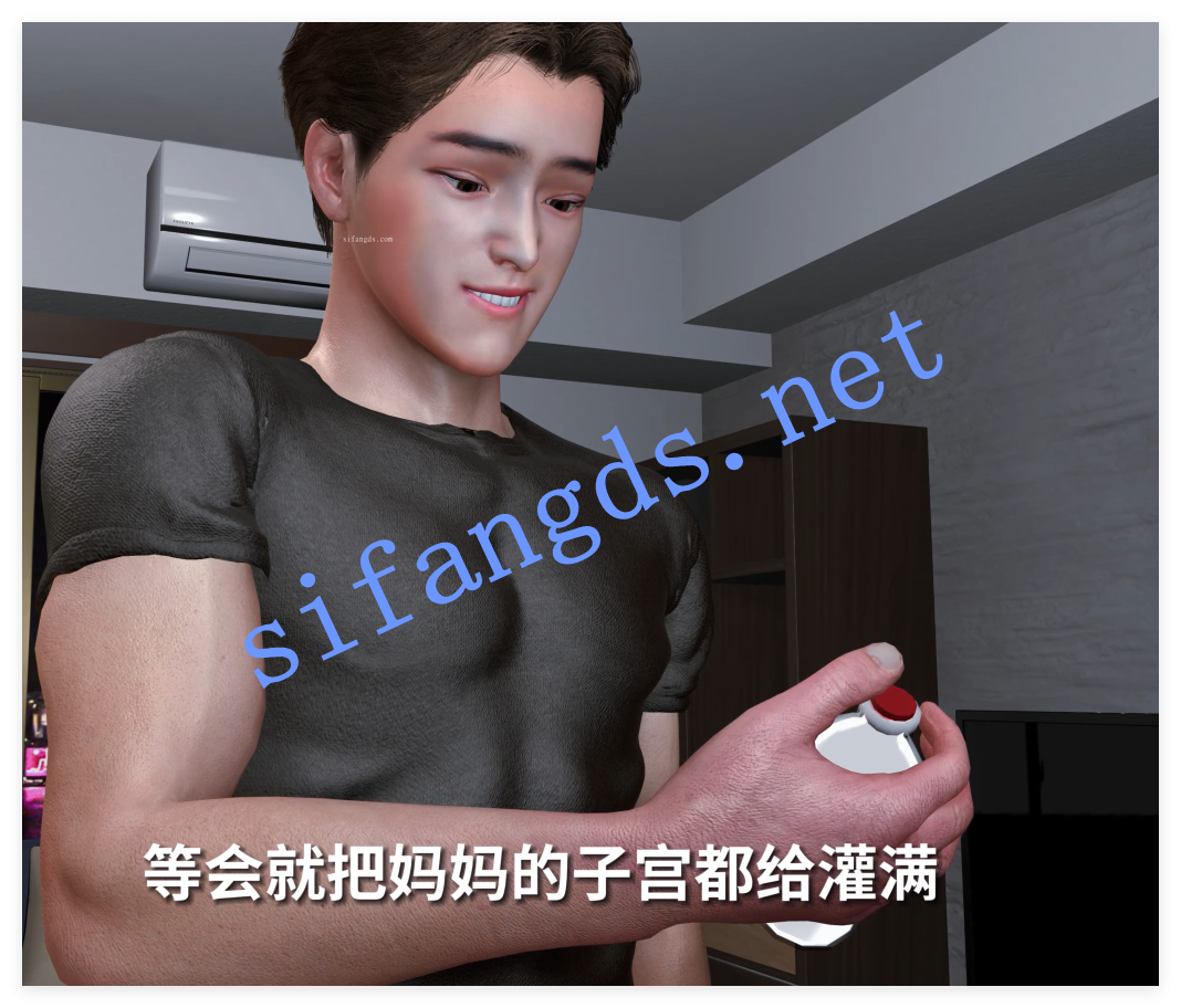 ❤️VAM NWL：美艳妈妈的意外插入6（男女剧情双配音） [2.8G]