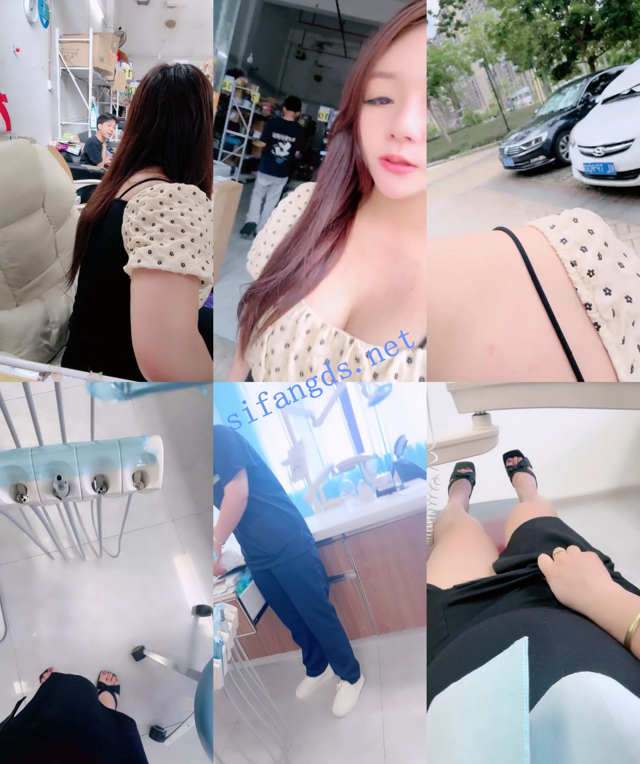 ♆《妈妈驿站》巨乳肥臀! 快递站同事在旁边,大胆露出,喷水! [14.2GB]